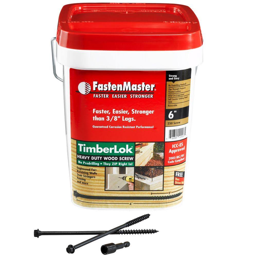 FastenMaster FMTLOK06-250 Timberlok 6  Z3M4YZ_FXVK