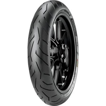 Pirelli 2069900 Diablo Rosso II Front Tire - 110/Z3GJ9L_0KJD Pirelli 2069900 Diablo Rosso II Front Tire - 110/Z3GJ9L_0KJD