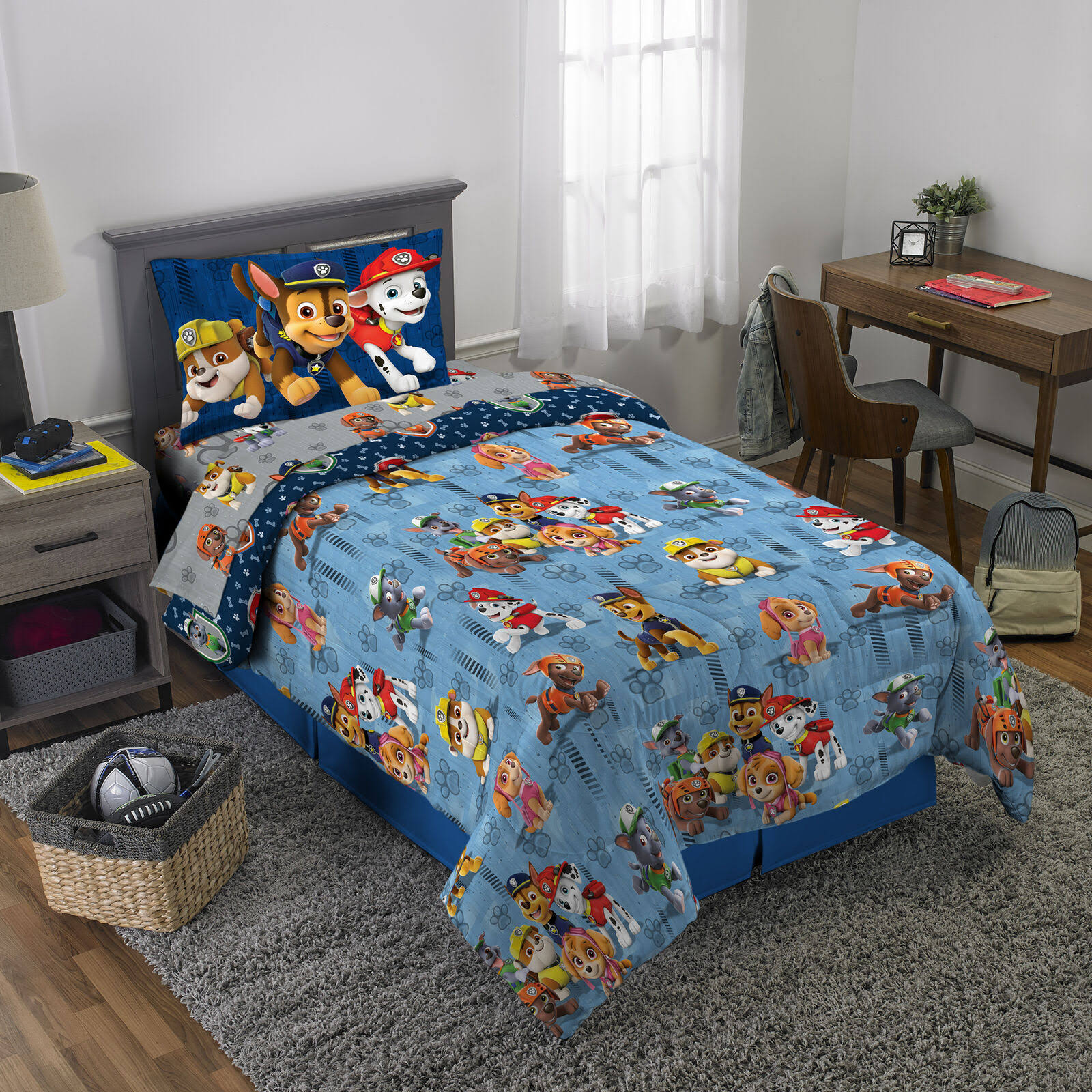Paw Patrol Twin Bedding Set with Bonus OU3QWT_ND6A Paw Patrol Twin Bedding Set with Bonus OU3QWT_ND6A
