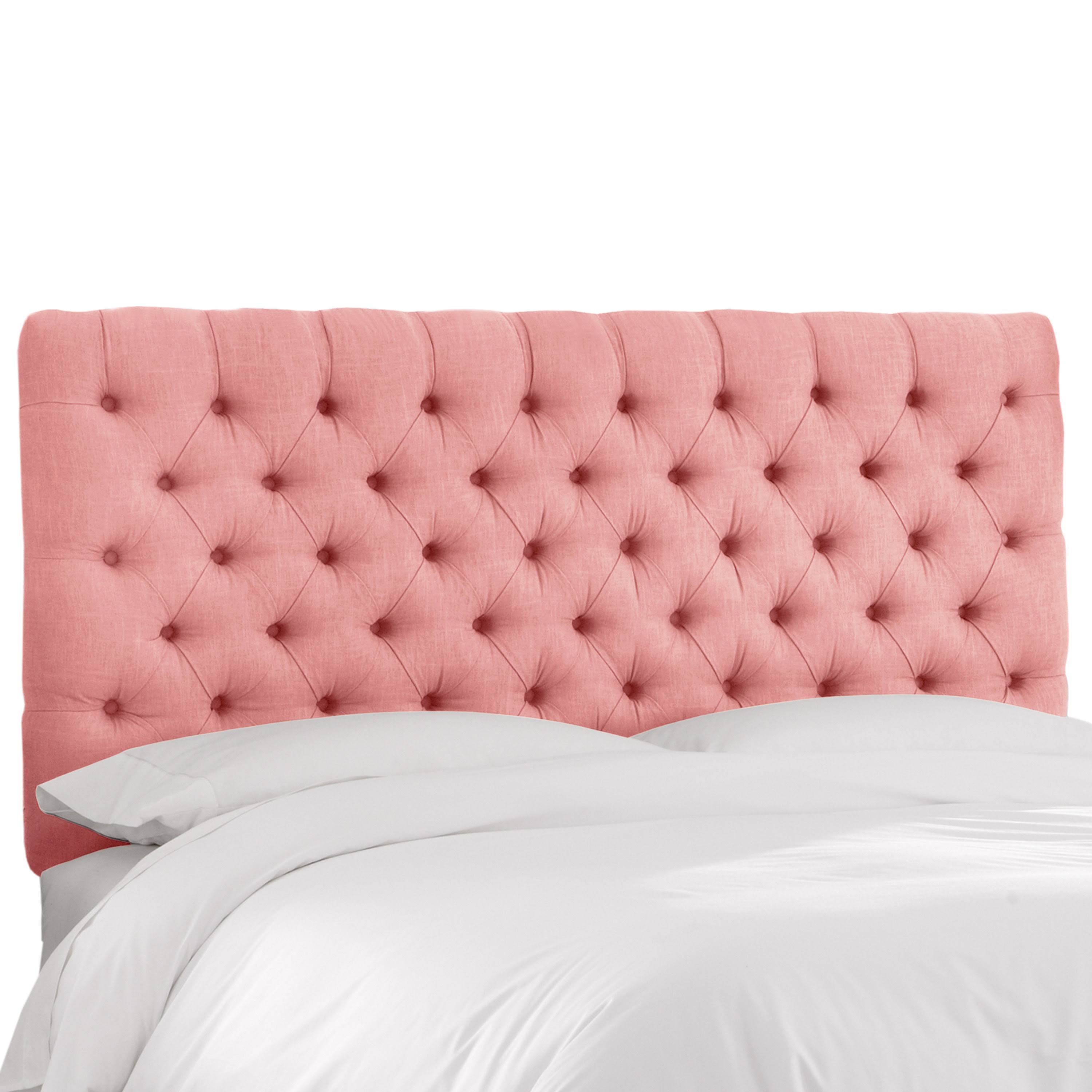 Skyline Furniture Linen Petal Tufted Headboard - JLWSIK_ZCLX Skyline Furniture Linen Petal Tufted Headboard - JLWSIK_ZCLX