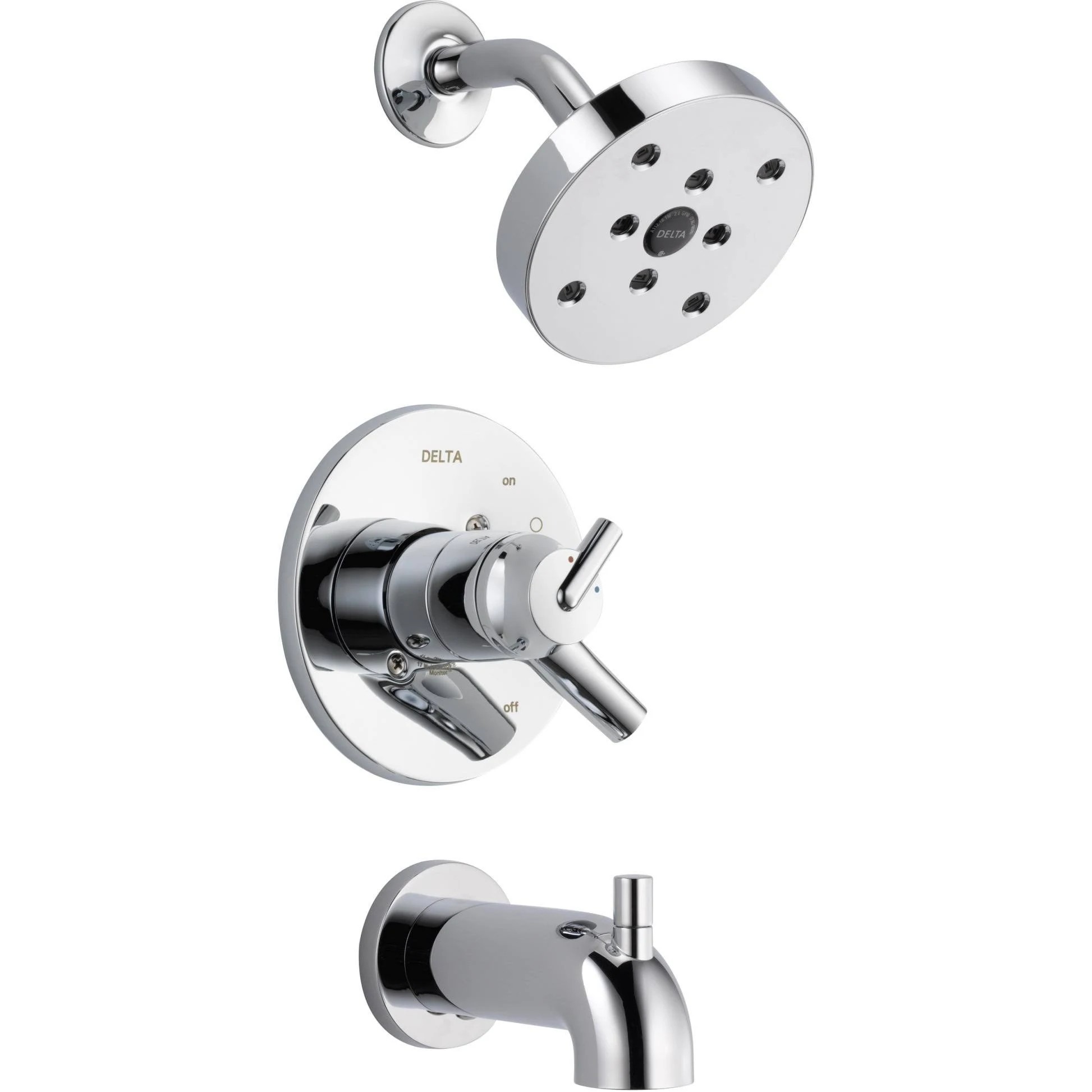 Delta T17459 Trinsic Monitor 17 Series Tub/Shower Trim - CZ5SL0_WY8N Delta T17459 Trinsic Monitor 17 Series Tub/Shower Trim - CZ5SL0_WY8N
