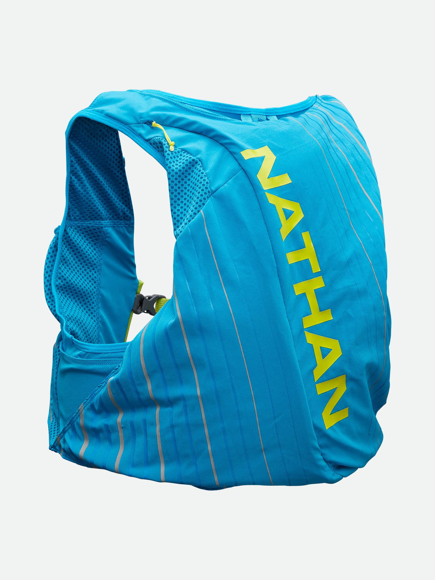 Nathan Pinnacle 12L Hydration Vest Blue Me Away/Finish Lime, D7BJF3_QKDG Nathan Pinnacle 12L Hydration Vest Blue Me Away/Finish Lime, D7BJF3_QKDG