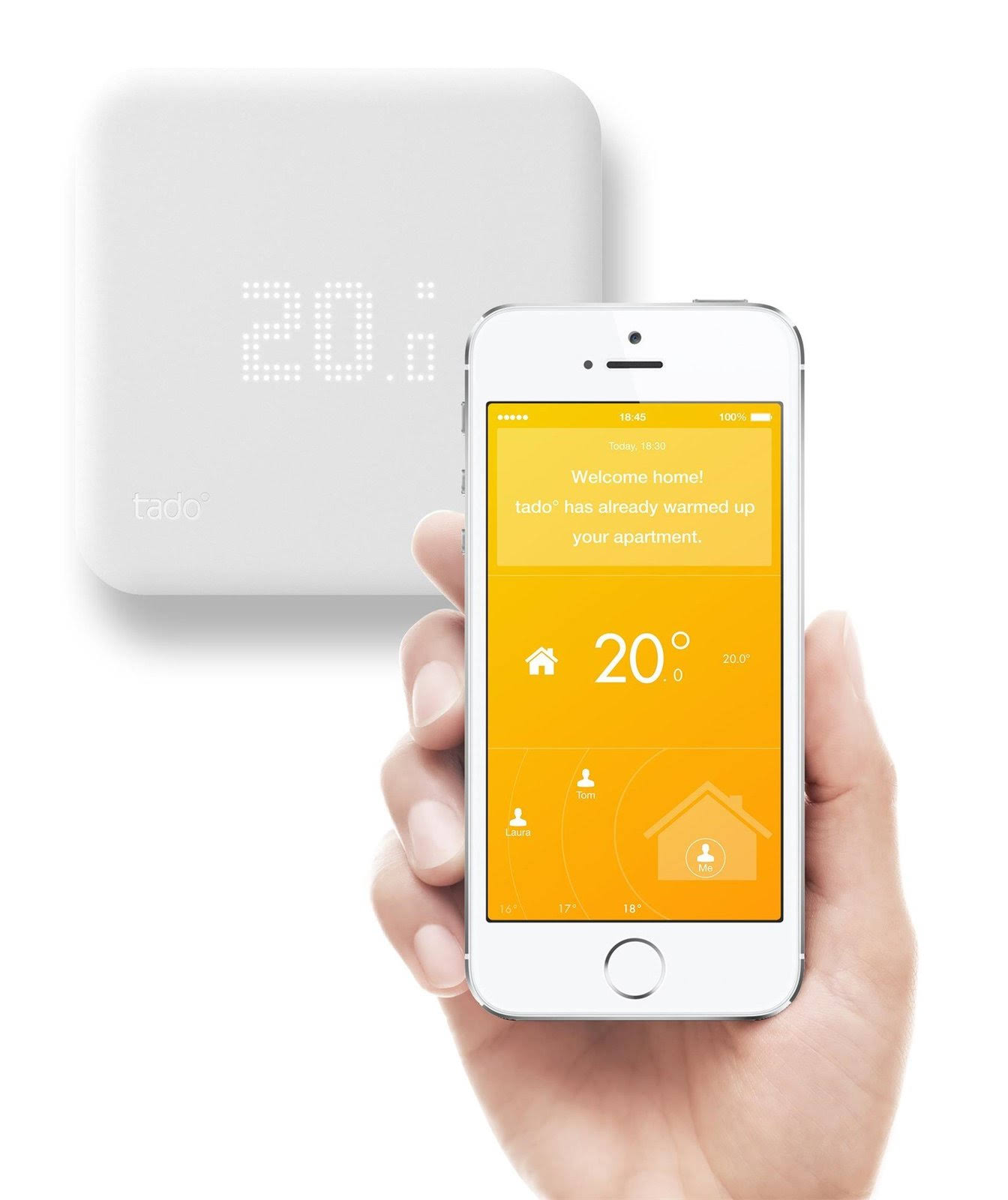 Tado Additional Smart 8ZS00D_PTQM Tado Additional Smart 8ZS00D_PTQM