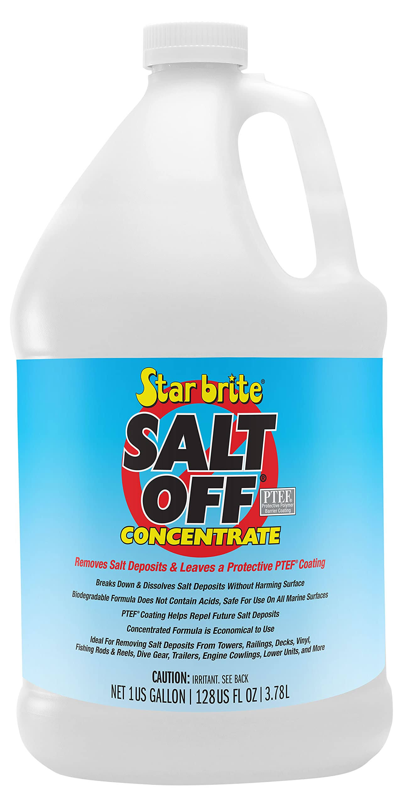 Star Brite Salt Off Concentrate with Ptef, 1 MBQGFG_XTBN Star Brite Salt Off Concentrate with Ptef, 1 MBQGFG_XTBN