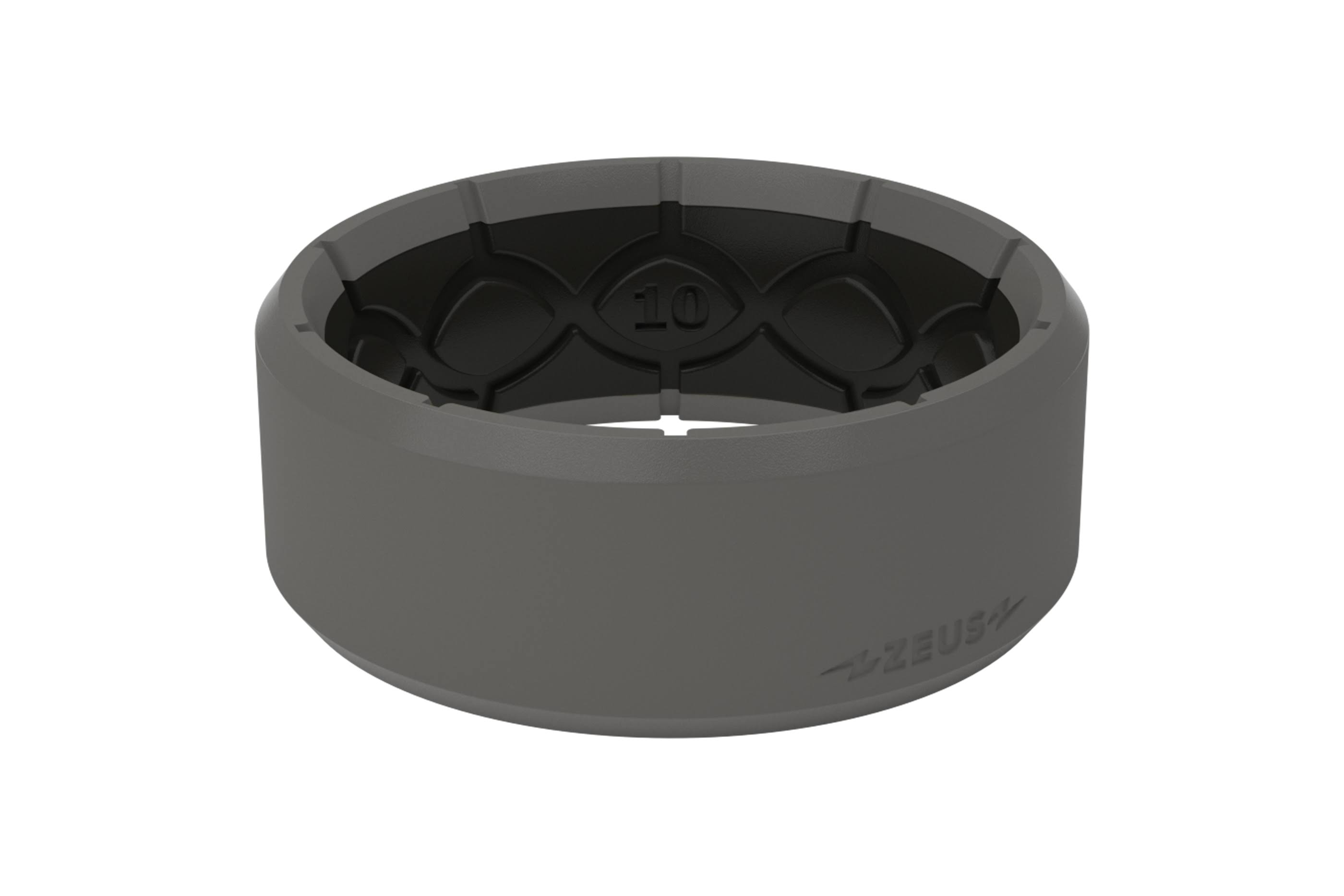 Groove Life Zeus Edge Storm Grey Ring Silicone Ring, Size LOPUDU_2INH Groove Life Zeus Edge Storm Grey Ring Silicone Ring, Size LOPUDU_2INH
