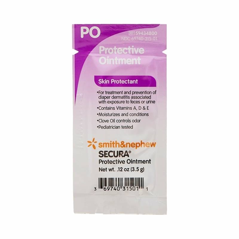 Secura Skin Protectant (59434800), 150 EA/BX, 4BX/EXNFOG_YZMJ