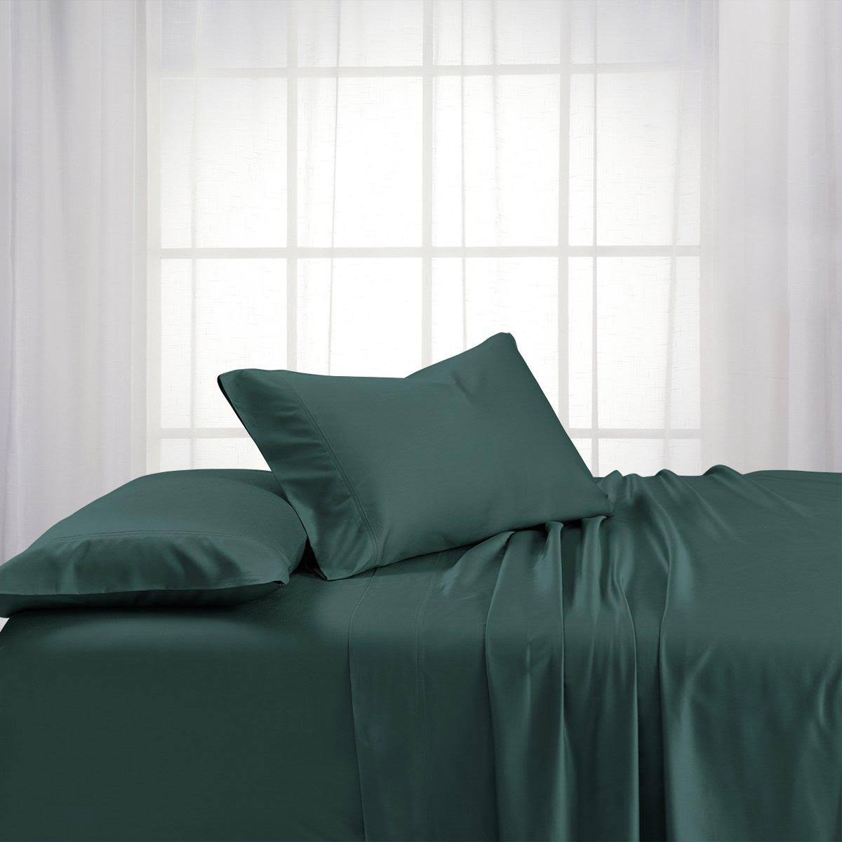 Royal Tradition Bamboo Cotton Bed Sheets Sets Hybrid King / H8V5CG_DMNR Royal Tradition Bamboo Cotton Bed Sheets Sets Hybrid King / H8V5CG_DMNR