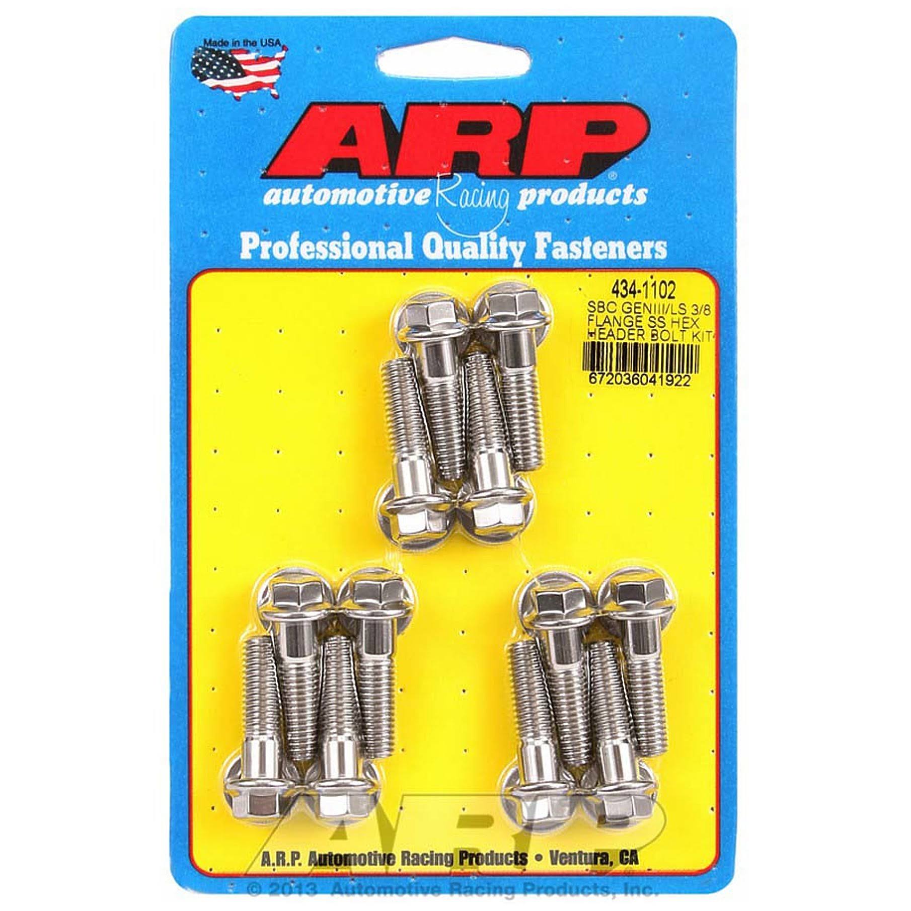 ARP 434-1102 Header Bolt PTADNZ_ML4W ARP 434-1102 Header Bolt PTADNZ_ML4W