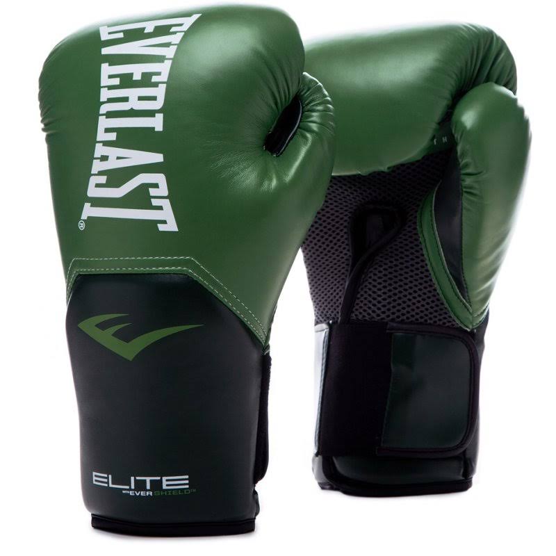 Everlast Elite Pro Style Training Gloves, Green YZUXVS_T8FF Everlast Elite Pro Style Training Gloves, Green YZUXVS_T8FF