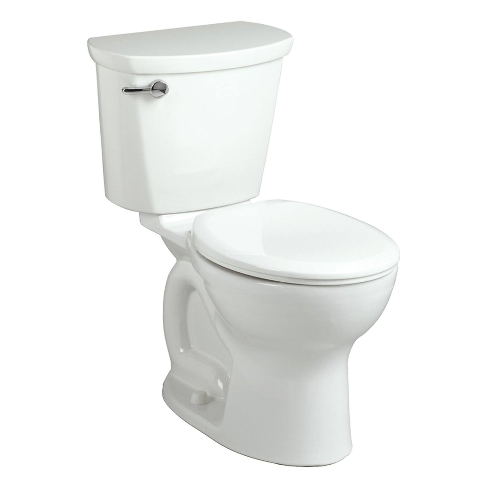 American Standard Cadet Pro 1.28 GPF Round Front Two-Piece Toilet, HNPUGQ_LNIY American Standard Cadet Pro 1.28 GPF Round Front Two-Piece Toilet, HNPUGQ_LNIY
