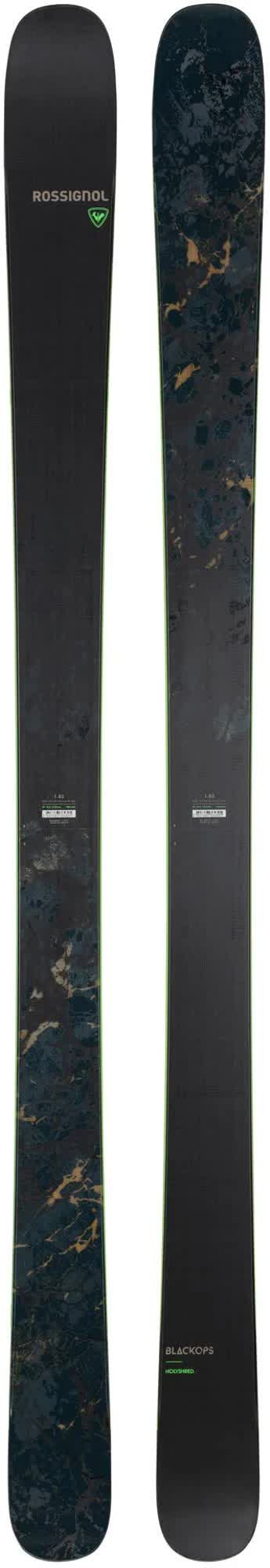 Rossignol Blackops Holyshred Skis BAORPE_75JD Rossignol Blackops Holyshred Skis BAORPE_75JD