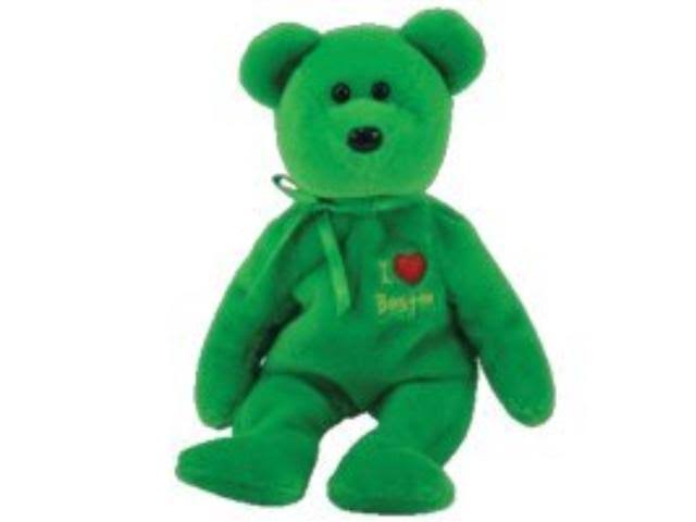 Ty Beanie Baby - Boston The Bear (I Love Boston - Show Exclusive) 2FSS8Q_ZFDM