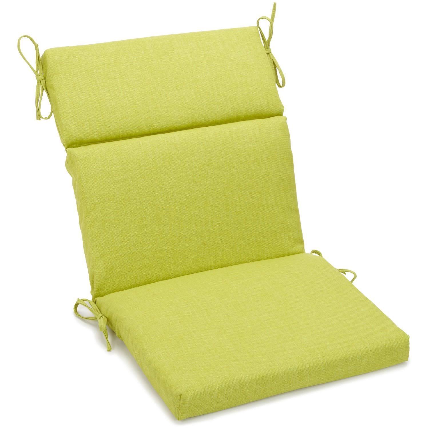 Blazing Needles 20-inch by 42-Inch Spun Polyester Outdoor Squared Seat/Back Chair Cushion - 5ZS4KP_HXOE Blazing Needles 20-inch by 42-Inch Spun Polyester Outdoor Squared Seat/Back Chair Cushion - 5ZS4KP_HXOE