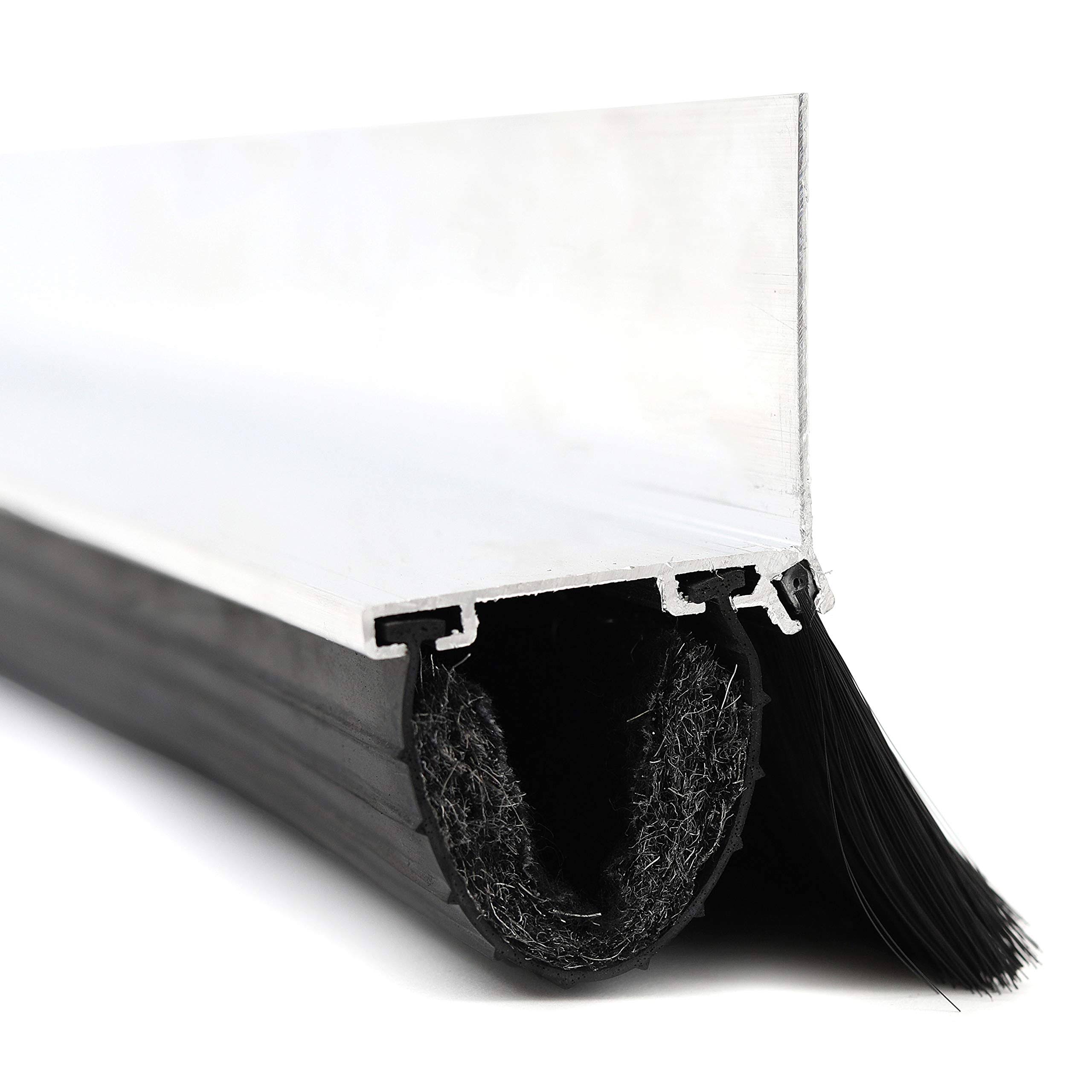 Xcluder X2 Rodent 16 ft. x 2 in. x 2 in. Proof Garage Door Seal Kit Pest Control Retainer U3MOJR_FV6B Xcluder X2 Rodent 16 ft. x 2 in. x 2 in. Proof Garage Door Seal Kit Pest Control Retainer U3MOJR_FV6B