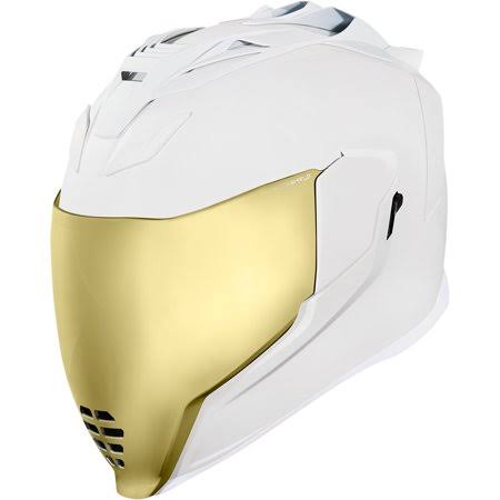 Icon Airflite Peace Keeper Motorcycle Helmet White MD, Size Medium (MD)(Medium) CWKPJJ_DQ22 Icon Airflite Peace Keeper Motorcycle Helmet White MD, Size Medium (MD)(Medium) CWKPJJ_DQ22