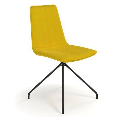 Maeva Velvet Side Chair Upholstery Color: S9WXMK_4CXQ