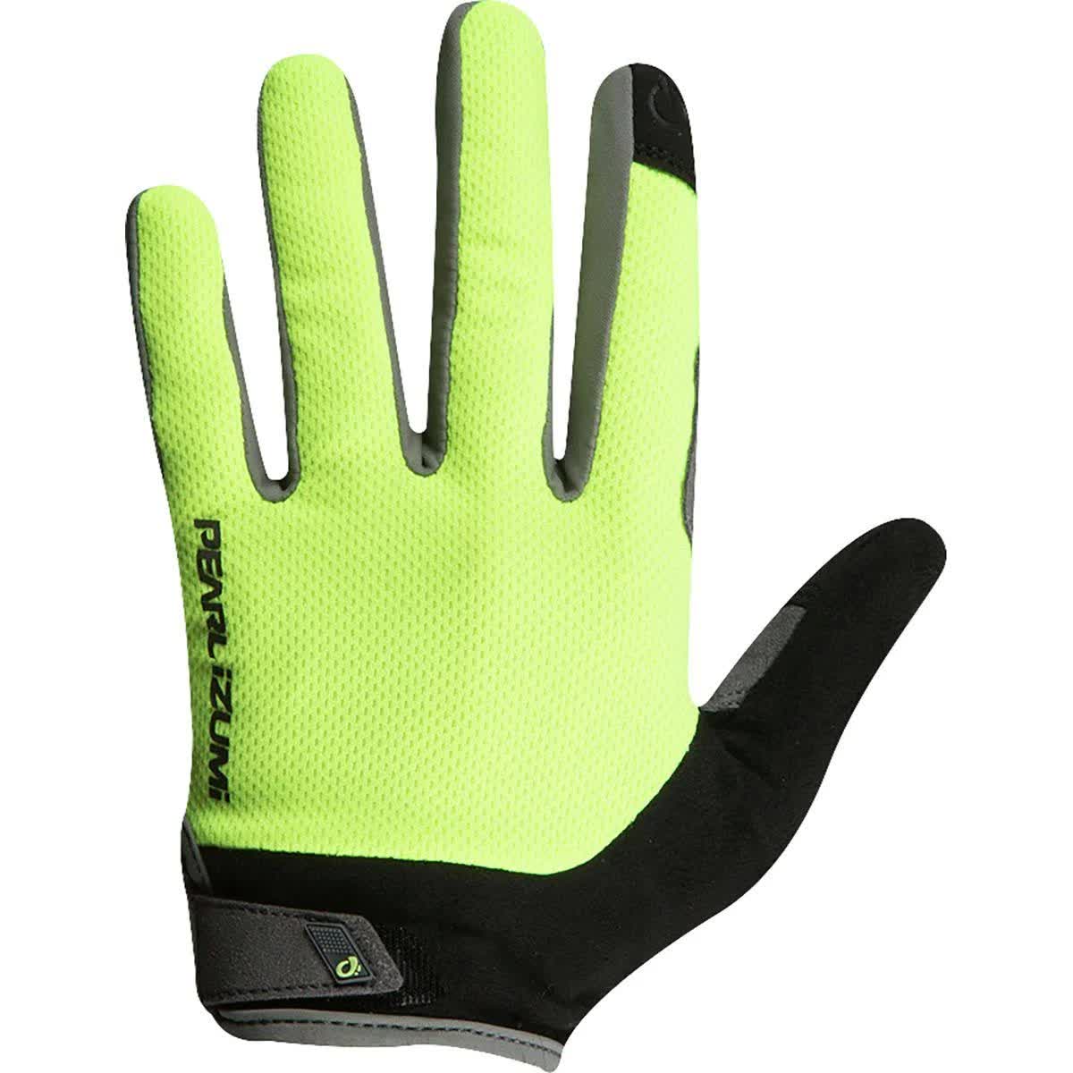 Pearl Izumi Attack Full Finger Gloves - Large - Screaming RXIEZS_EB5R Pearl Izumi Attack Full Finger Gloves - Large - Screaming RXIEZS_EB5R