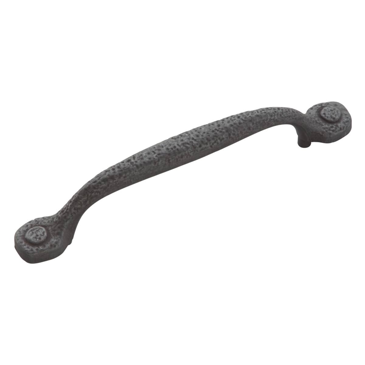 Hickory Hardware P2998-BI-25B 5.06 in. Refined Rustic Center to Center Pull Black Iron - Pack of YLOSB1_P6ZA Hickory Hardware P2998-BI-25B 5.06 in. Refined Rustic Center to Center Pull Black Iron - Pack of YLOSB1_P6ZA