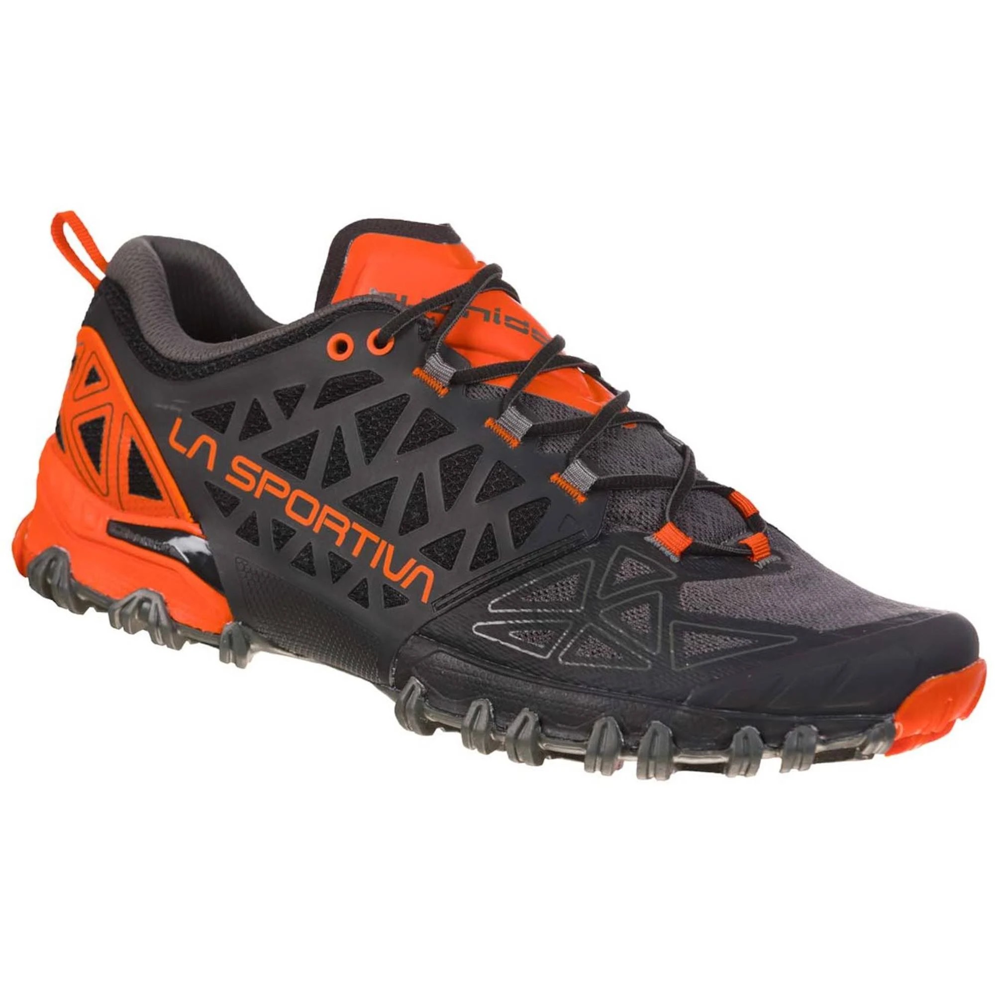 La Sportiva Men's Bushido II - Carbon/Tangerine - XNCHRM_1E8A La Sportiva Men's Bushido II - Carbon/Tangerine - XNCHRM_1E8A