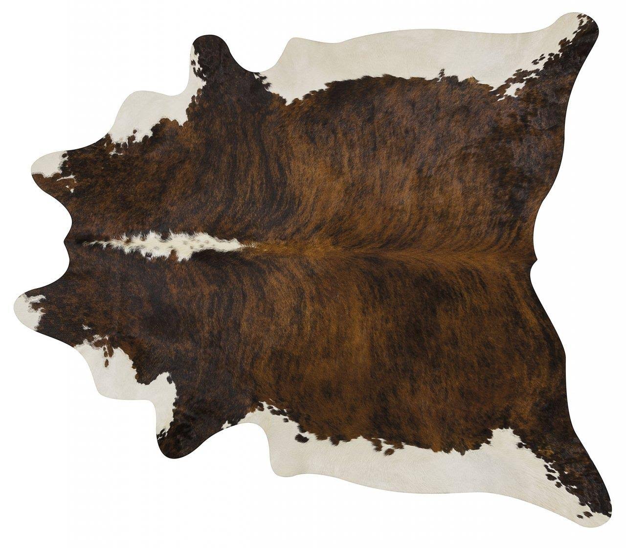 Pergamino Brindle Backbone Cowhide Rug XL (brown/black/white) RMJ5A5_DCUH Pergamino Brindle Backbone Cowhide Rug XL (brown/black/white) RMJ5A5_DCUH