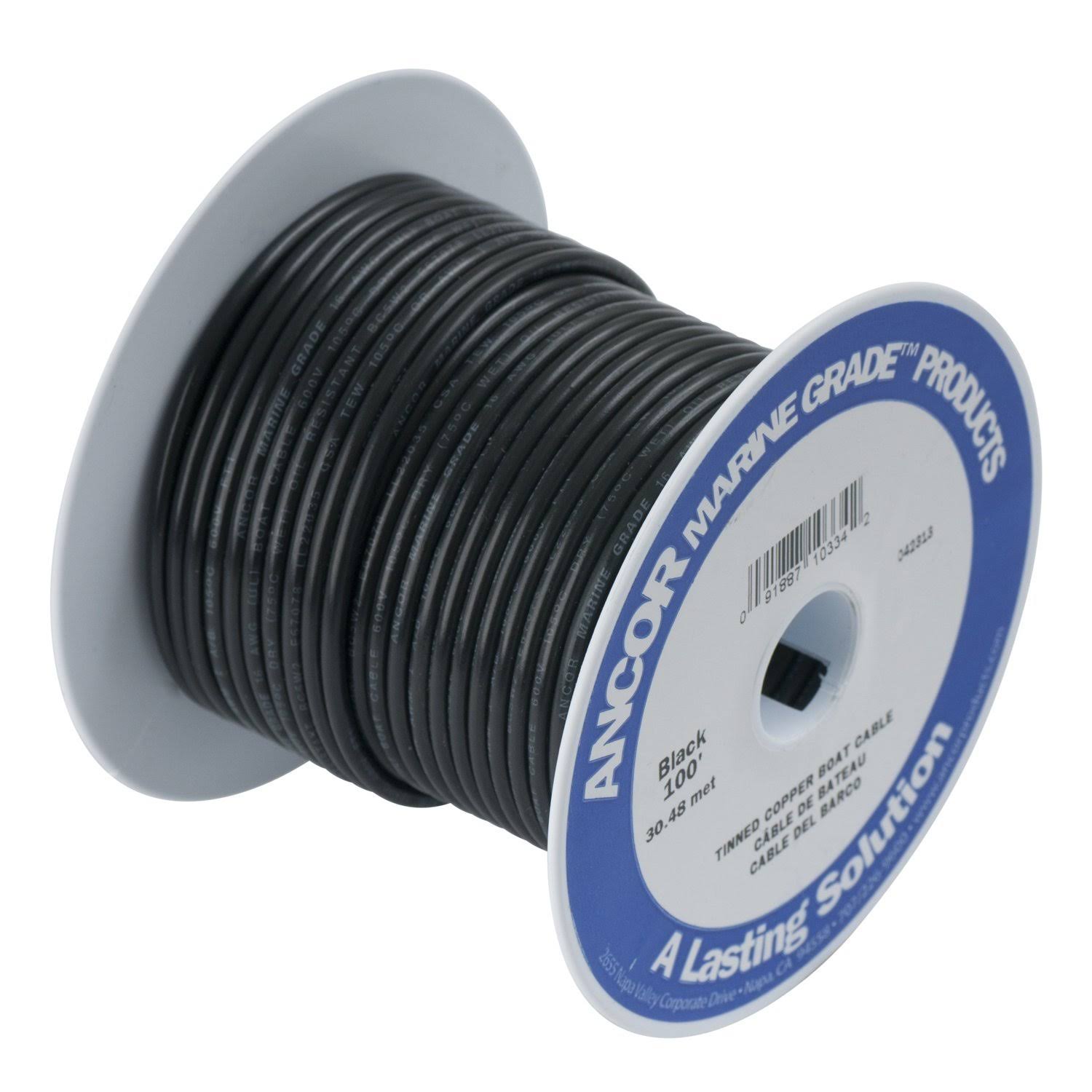 Ancor, 106099, 1000ft 12 AWG Tinned Copper WIRE, ISLLWO_FFTM Ancor, 106099, 1000ft 12 AWG Tinned Copper WIRE, ISLLWO_FFTM