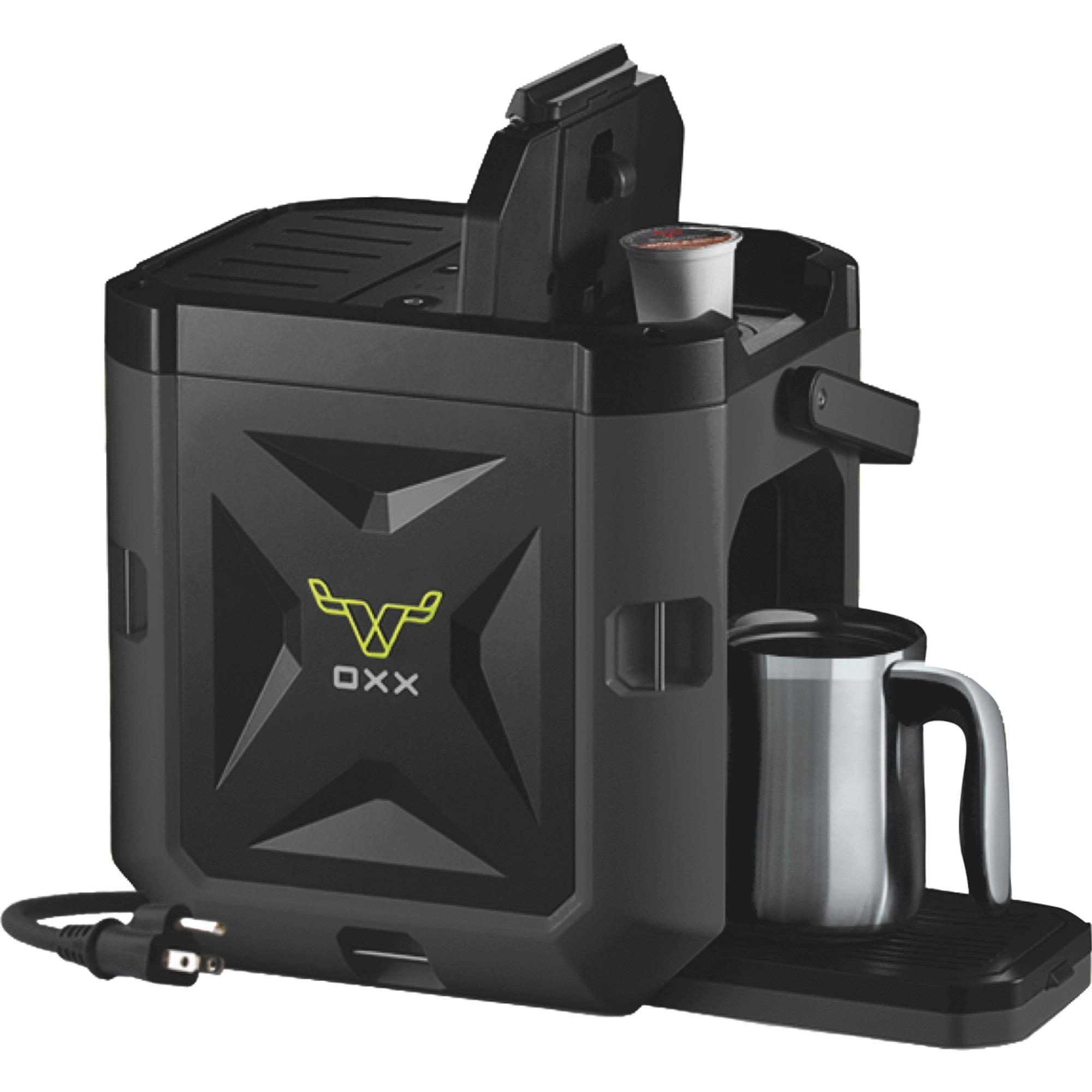 OXX COFFEEBOXX Limited Edition Single Serve Coffee Maker Model CBK250B - 24HUST_32IT OXX COFFEEBOXX Limited Edition Single Serve Coffee Maker Model CBK250B - 24HUST_32IT
