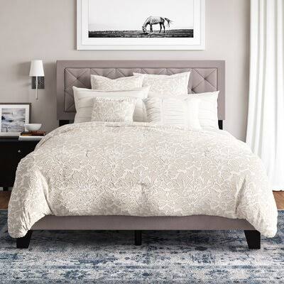 Three Posts Catskill Comforter Set Size: Queen Comforter + 7 Additional HH9VBK_JLWZ Three Posts Catskill Comforter Set Size: Queen Comforter + 7 Additional HH9VBK_JLWZ