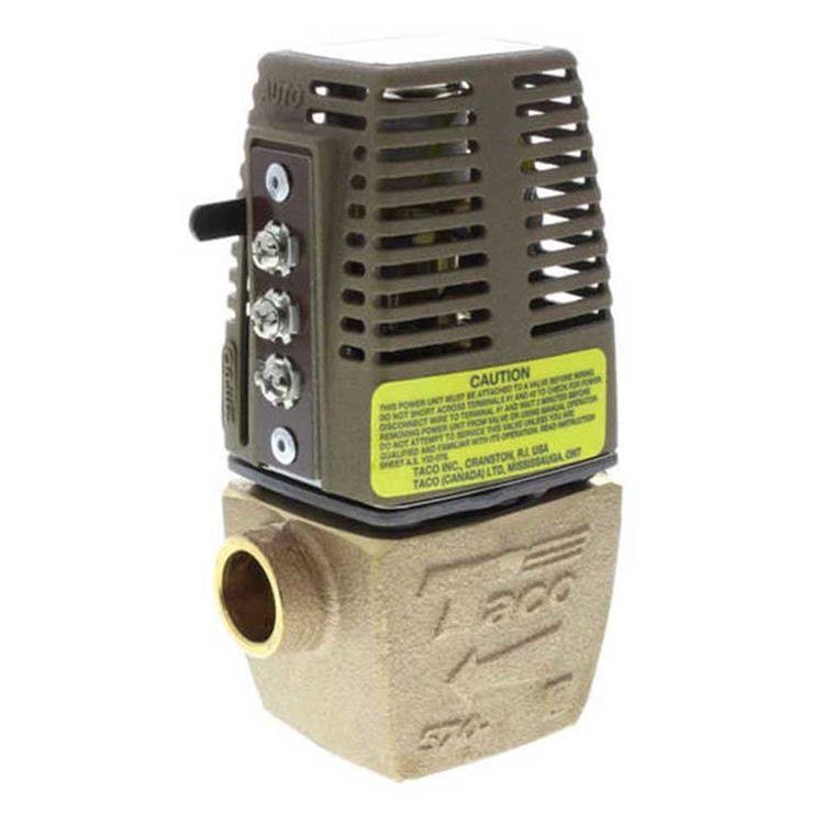 Taco 561-5 Sweat 3-Way Zone Valve 3/4 V6ZWUF_NVWN