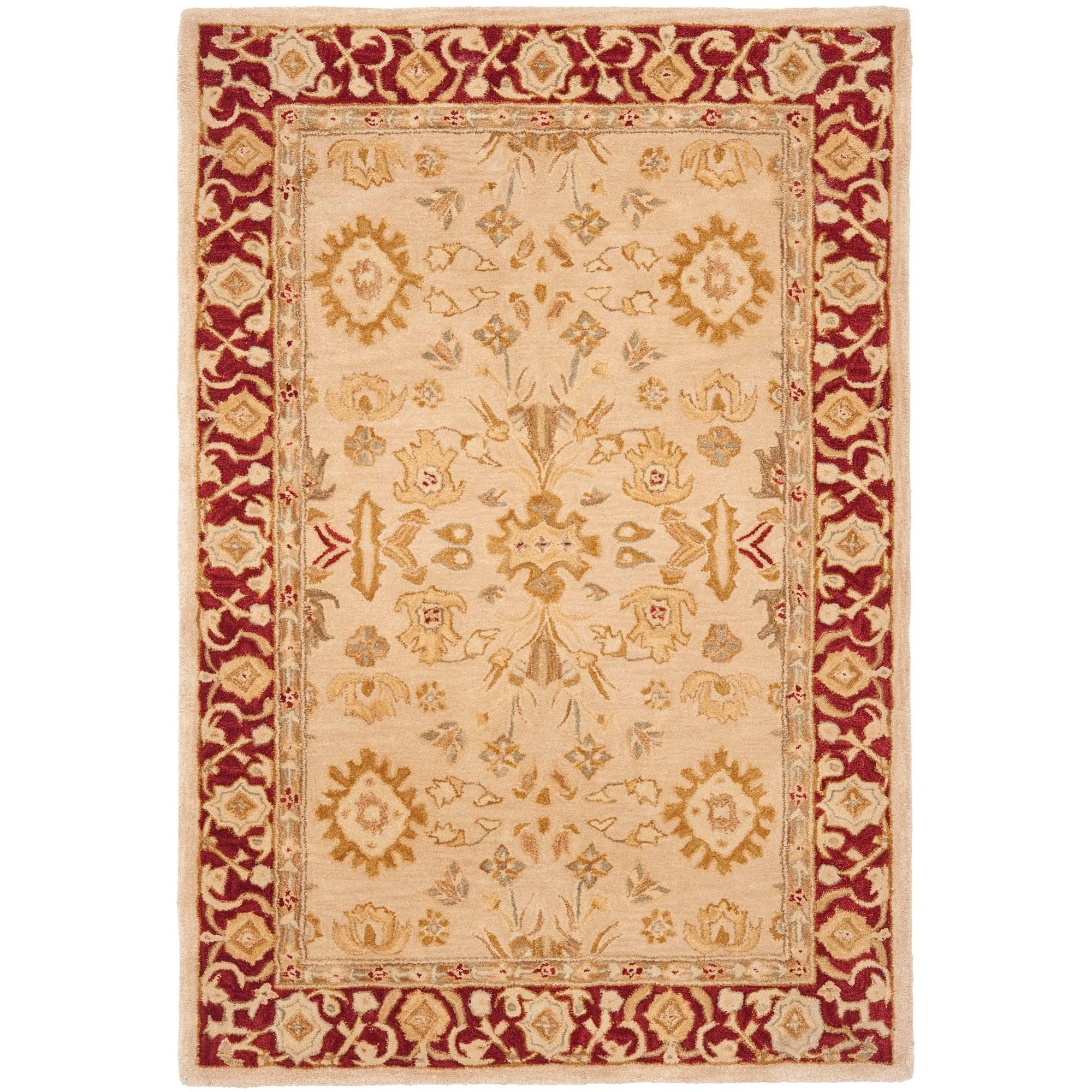 Safavieh Anatolia Ivory/Red 8 ft. x 10 ft. Area GOIERC_XYD2 Safavieh Anatolia Ivory/Red 8 ft. x 10 ft. Area GOIERC_XYD2