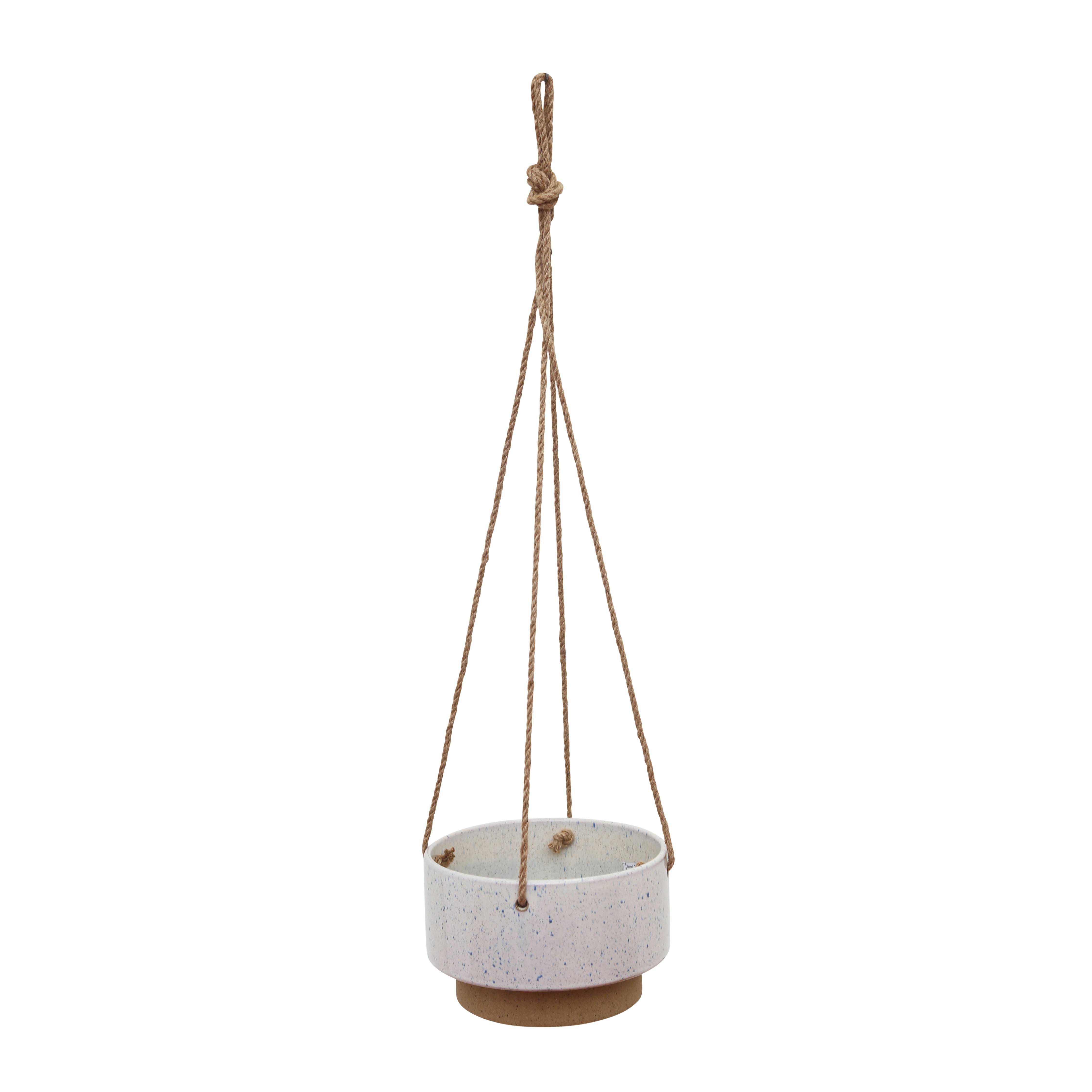 Sagebrook Home Speckled White Hanging UC3YES_OJDV Sagebrook Home Speckled White Hanging UC3YES_OJDV