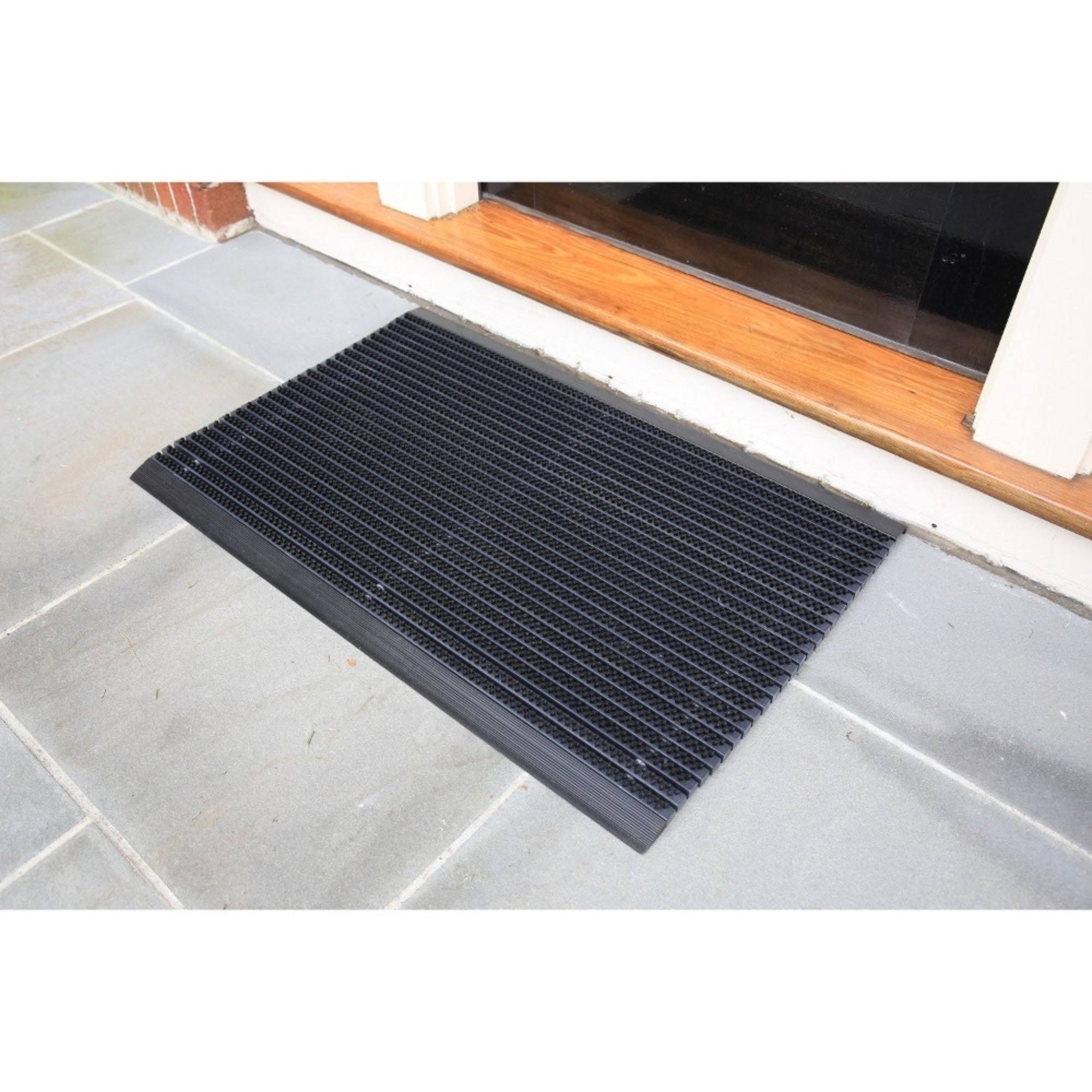 Mats Inc. World's Best Ultimate Outdoor Bristle Entrance Mat - Black, 2' x 3' WDIUUD_CCFR Mats Inc. World's Best Ultimate Outdoor Bristle Entrance Mat - Black, 2' x 3' WDIUUD_CCFR