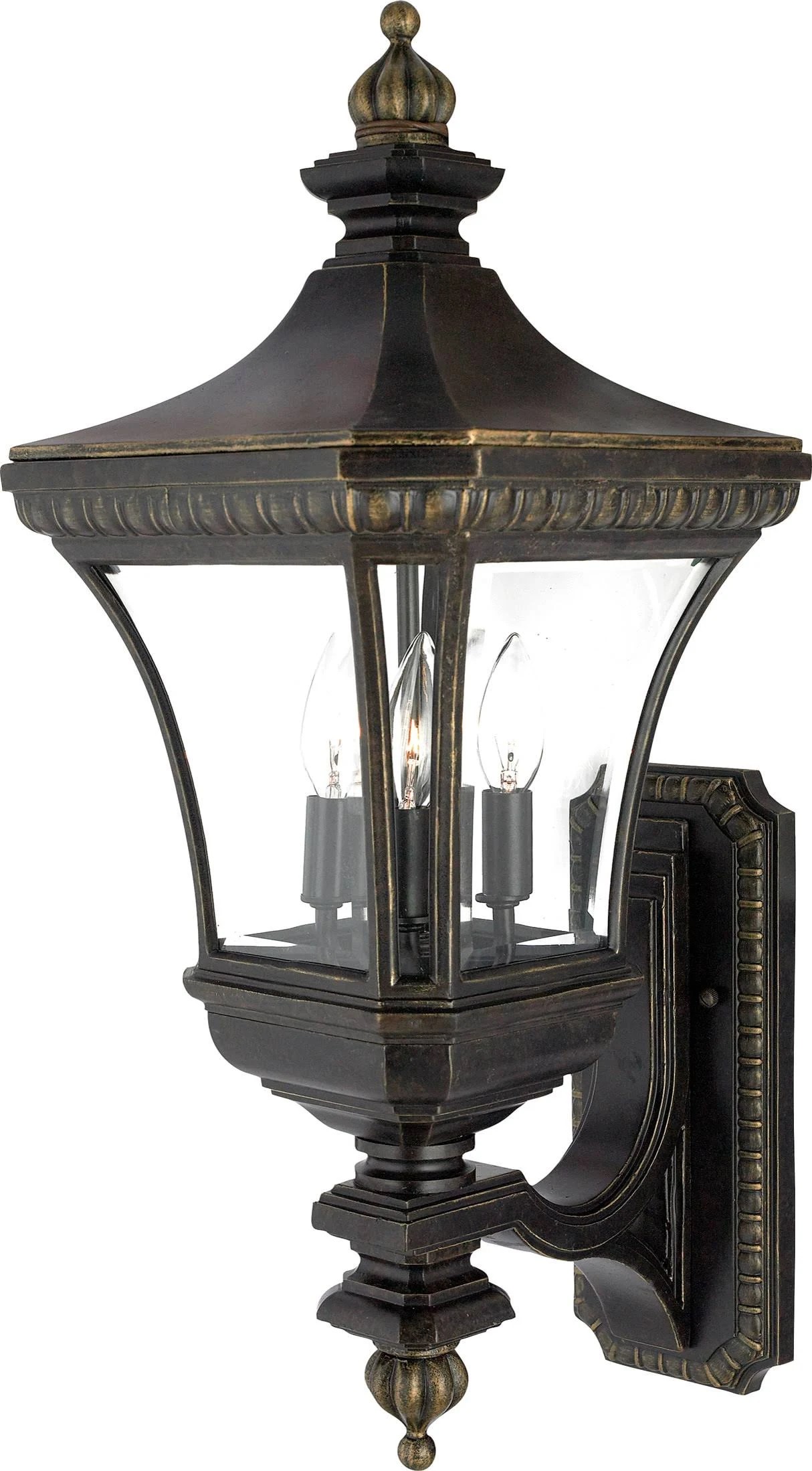 Quoizel - DE8960IB - Three Light Outdoor Wall Lantern - Devon - Imperial CGVAUB_BZA3