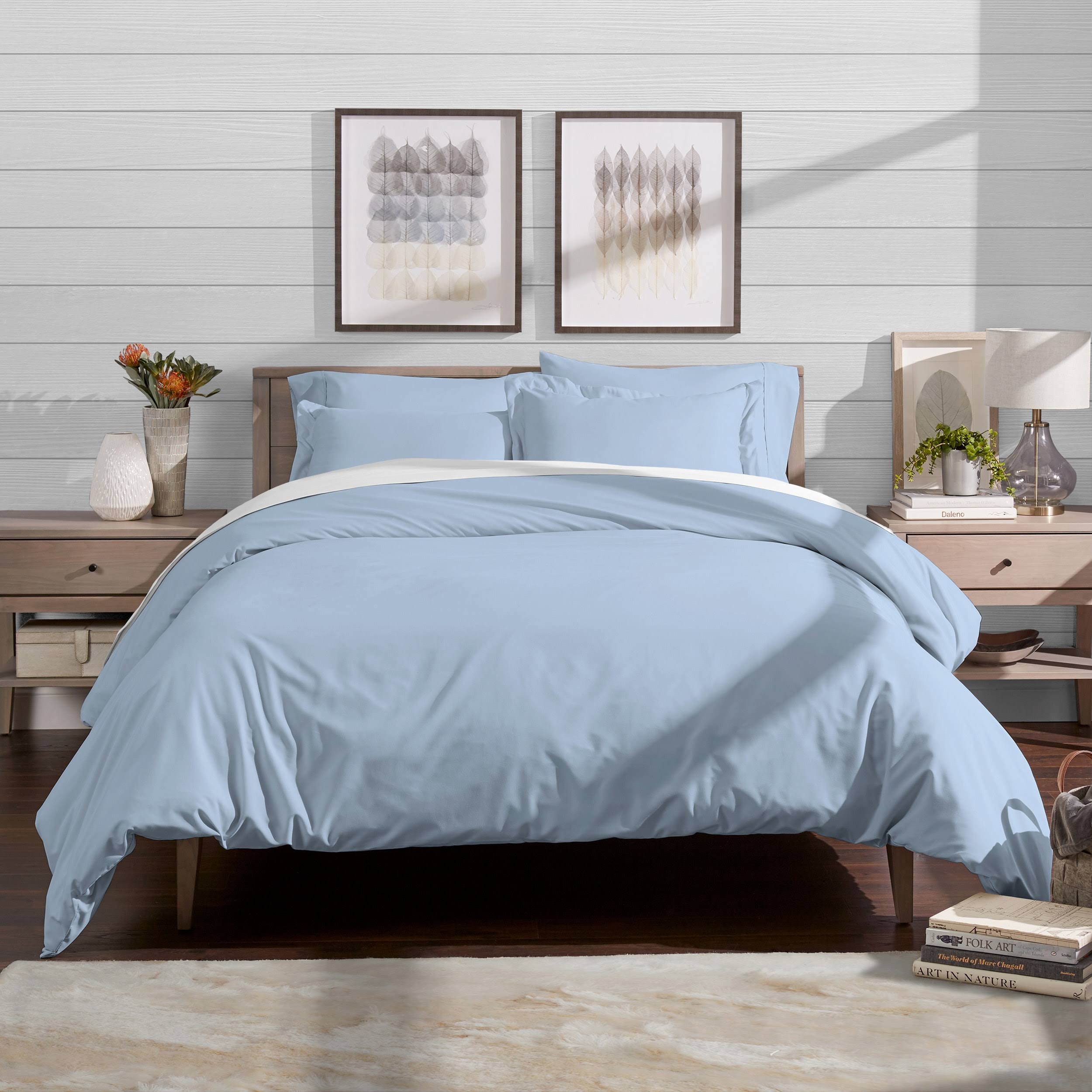 Bare Home Duvet Insert + Duvet Cover Set - Premium 1800 Down Alternative Ultra-Soft Brushed Microfiber, Size King, HBWKVT_3ZKP Bare Home Duvet Insert + Duvet Cover Set - Premium 1800 Down Alternative Ultra-Soft Brushed Microfiber, Size King, HBWKVT_3ZKP