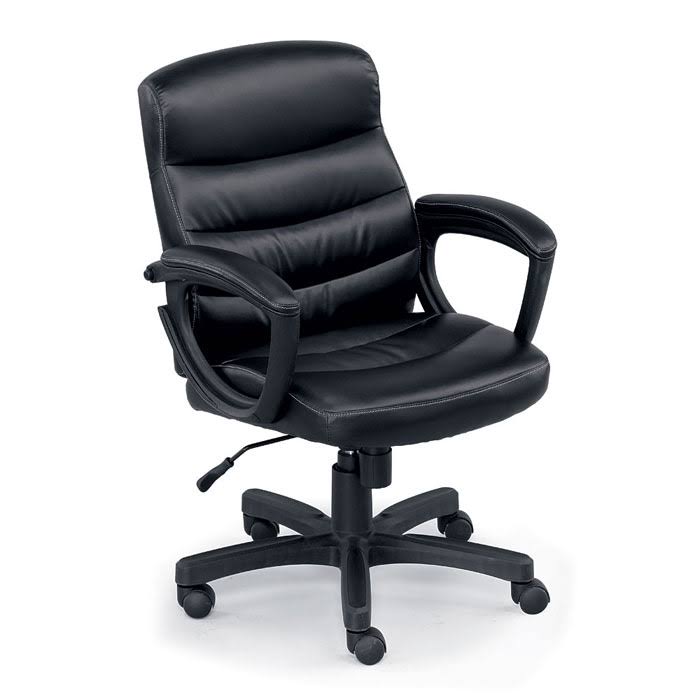 Officient Stellar Mid Back Conference Chair in Faux Leather (E42013) RYNE4T_VUZG Officient Stellar Mid Back Conference Chair in Faux Leather (E42013) RYNE4T_VUZG