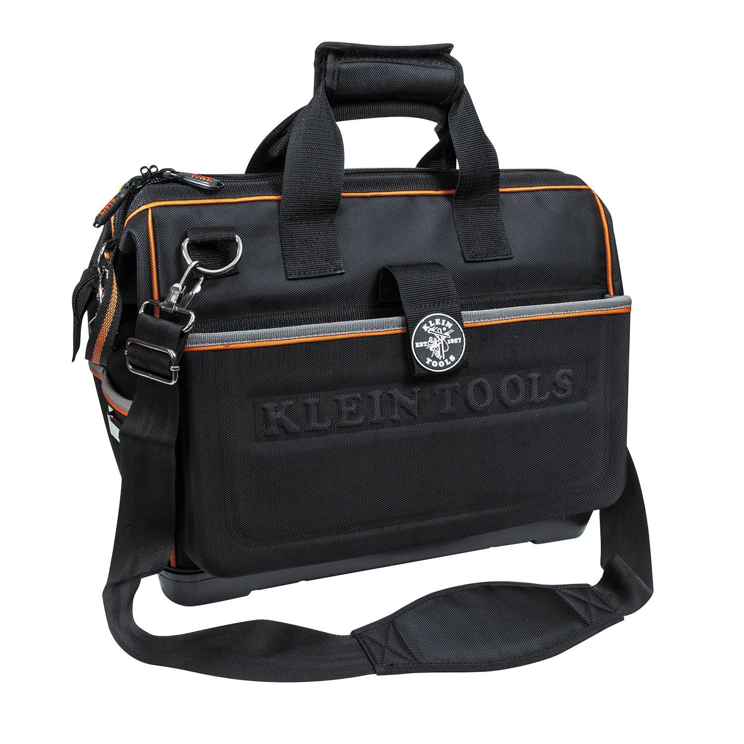 Klein Tools 55453HSB Hacksaw Electrician Bag Tradesman Pro 46HH9I_GYWW Klein Tools 55453HSB Hacksaw Electrician Bag Tradesman Pro 46HH9I_GYWW