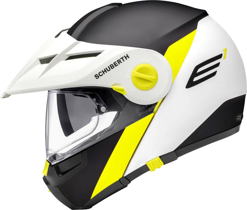 Schuberth E1 Gravity Helmet, Yellow, Size E2RNEO_4KXD