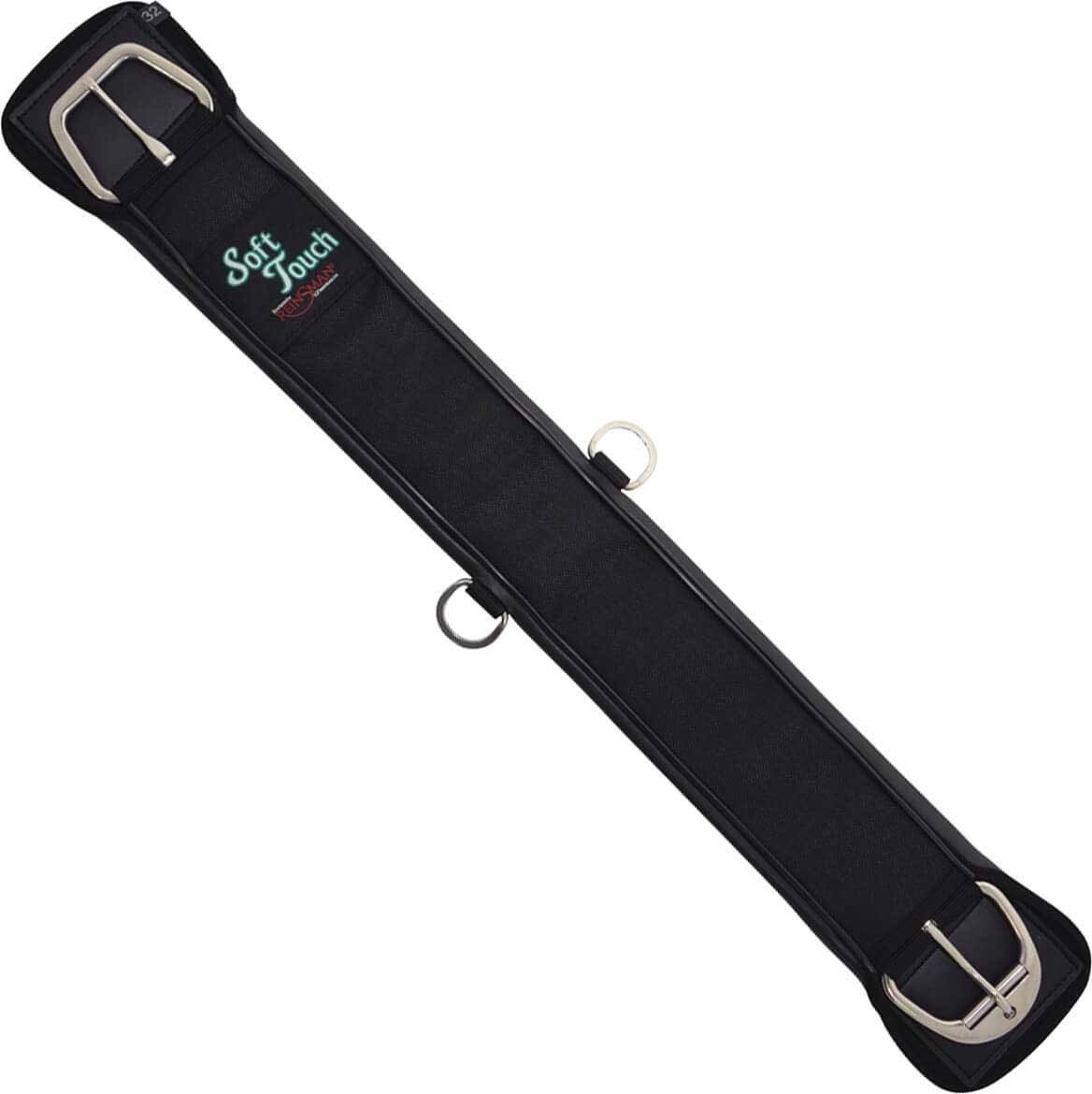 Reinsman Black 28 inch Soft Touch Straight Cinch-MSUJ41_GIRW