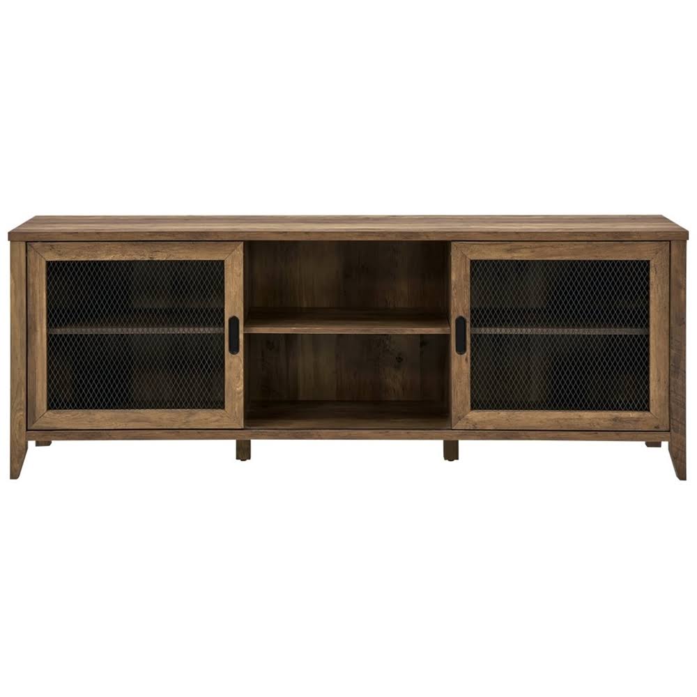 Walker Edison - Industrial TV Stand for Most TVs Up to 78  P60EXW_6RCK