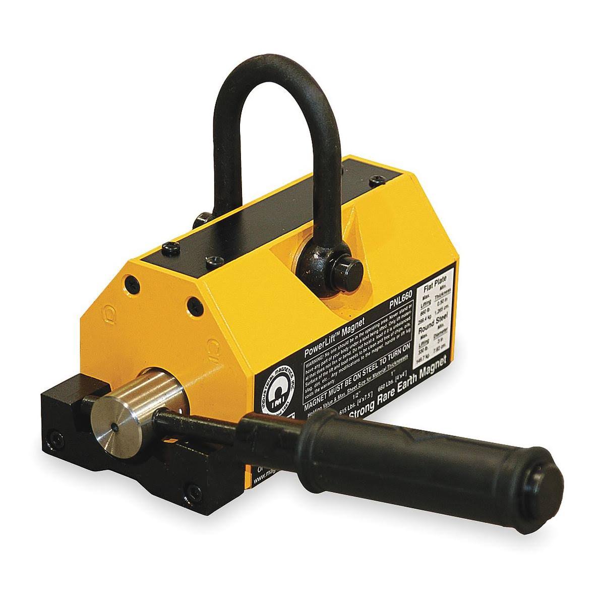 Mag-Mate PNL0250 Lifting Magnet,250 lb Cap,5 in TNVLAI_GJ8U Mag-Mate PNL0250 Lifting Magnet,250 lb Cap,5 in TNVLAI_GJ8U