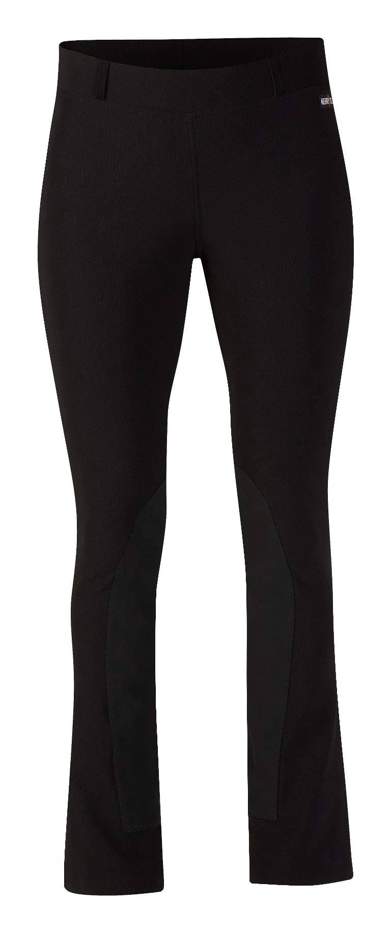 Kerrits Ladies Microcord Extended Knee Patch Bootcut - Tall Black / G2MNI9_HQGJ Kerrits Ladies Microcord Extended Knee Patch Bootcut - Tall Black / G2MNI9_HQGJ
