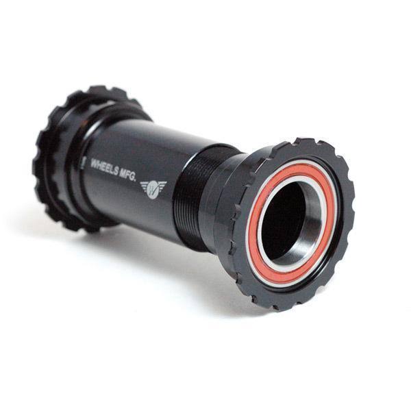 Wheels Manufacturing Bottom Bracket - 386EVO Threaded Zero Ceramic E3LLG6_1TSC Wheels Manufacturing Bottom Bracket - 386EVO Threaded Zero Ceramic E3LLG6_1TSC