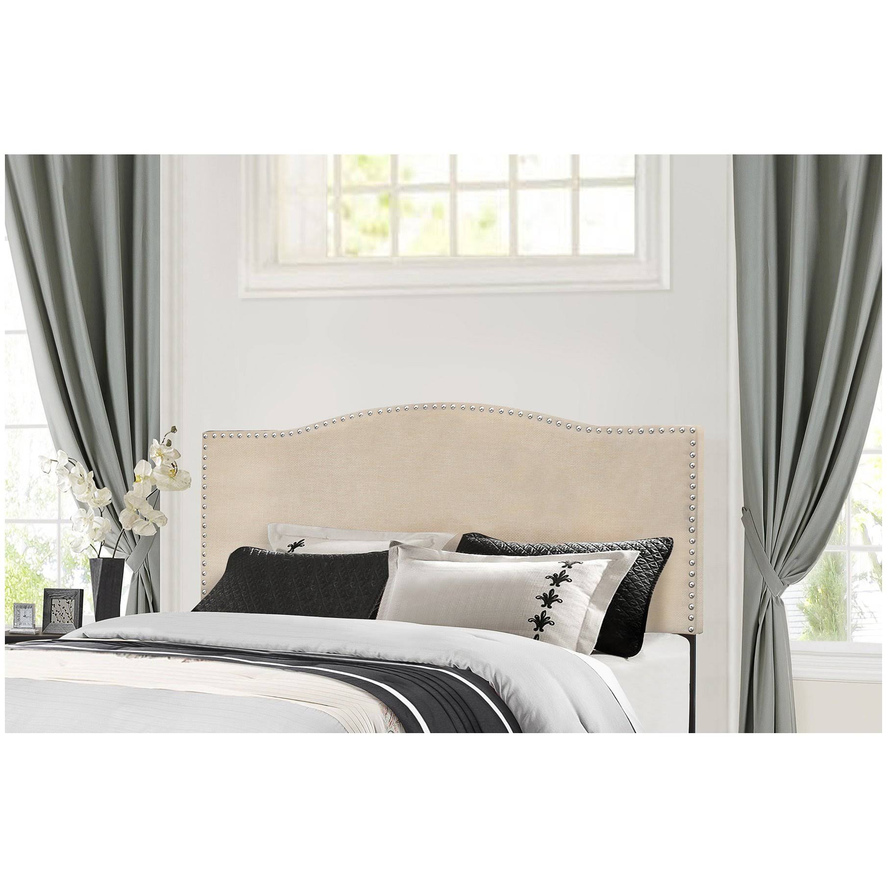 Hillsdale Furniture Kiley Headboard - King - Headboard Frame Included - Linen 9MLOLV_MIY3 Hillsdale Furniture Kiley Headboard - King - Headboard Frame Included - Linen 9MLOLV_MIY3