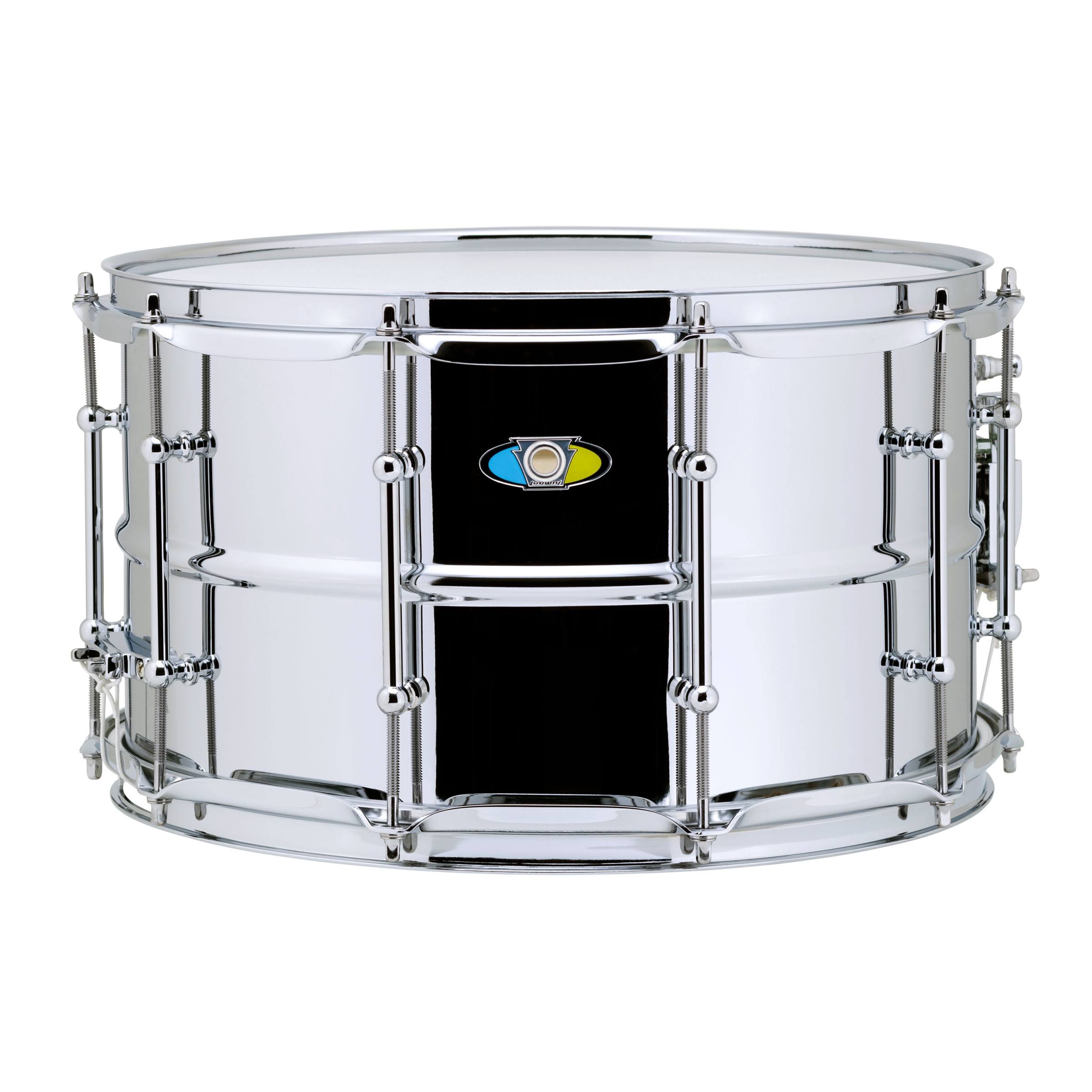 Ludwig Supralite Steel Snare Drum 14 x 8 TUIF1K_CTMY Ludwig Supralite Steel Snare Drum 14 x 8 TUIF1K_CTMY