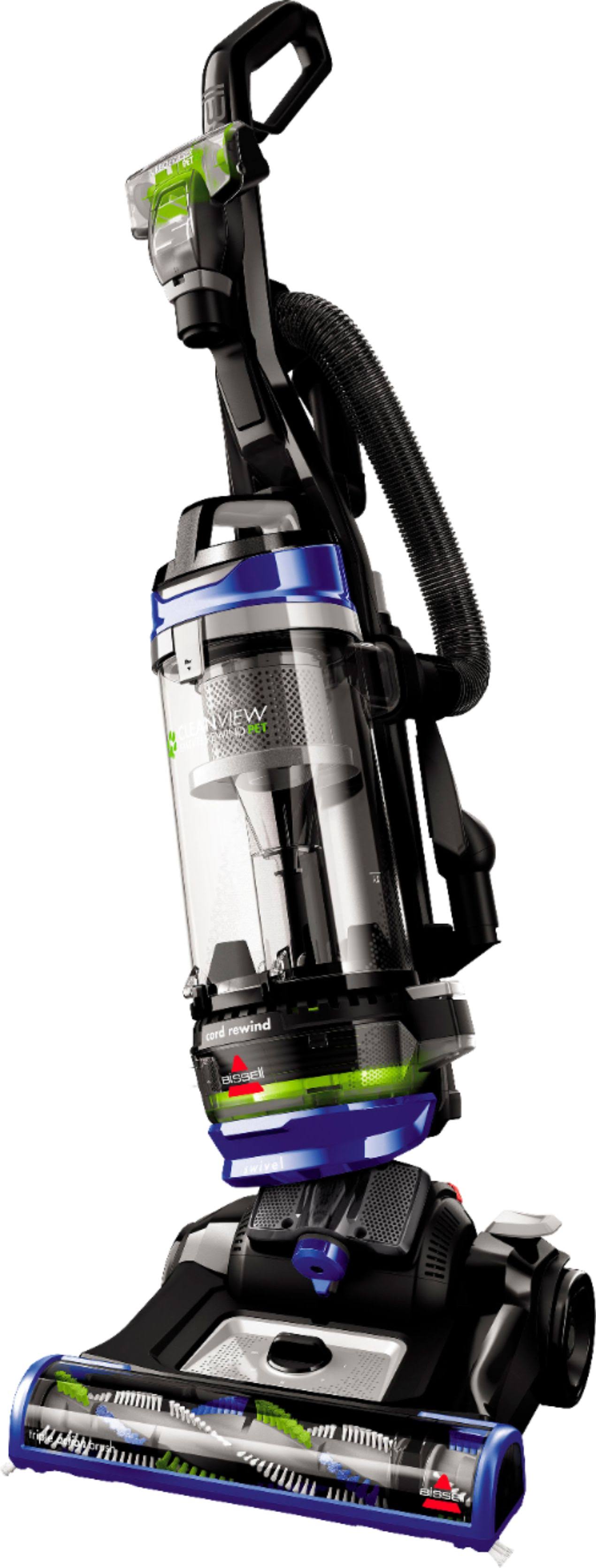Bissell - Cleanview Bagless Pet Upright Vacuum - Cobalt Blue/Black/Cha Cha 1JFA6X_3X9Y Bissell - Cleanview Bagless Pet Upright Vacuum - Cobalt Blue/Black/Cha Cha 1JFA6X_3X9Y
