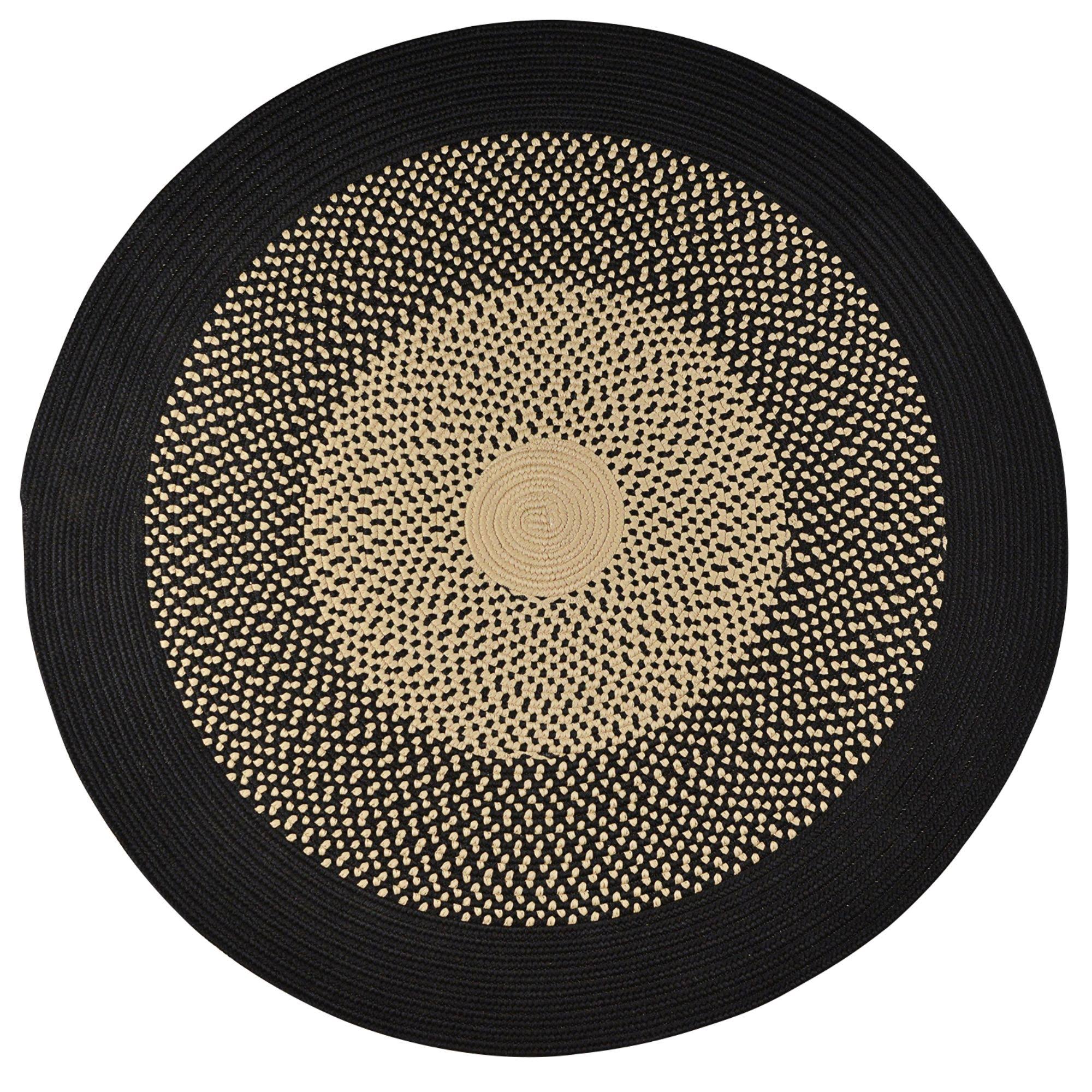 Colonial Mills Seadog Bright Black Rug - 6 ft X9SDEC_O8CM Colonial Mills Seadog Bright Black Rug - 6 ft X9SDEC_O8CM