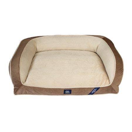 Serta SertaPedic Extra Large Memory Foam Couch Pet Bed -ZEJ3CY_3VBG Serta SertaPedic Extra Large Memory Foam Couch Pet Bed -ZEJ3CY_3VBG