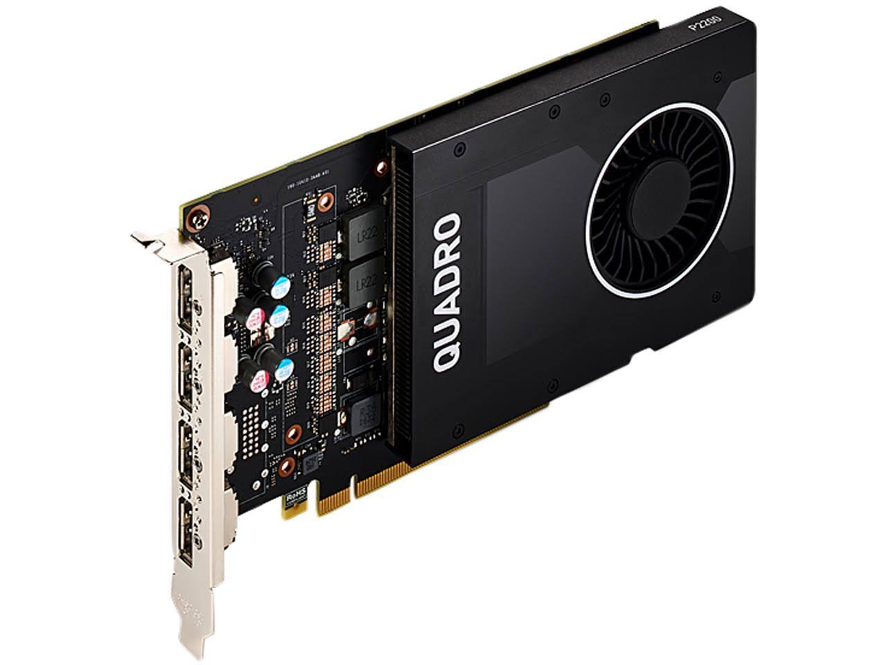 PNY Nvidia Quadro P2200 - 0ZYIIY_VKIG PNY Nvidia Quadro P2200 - 0ZYIIY_VKIG