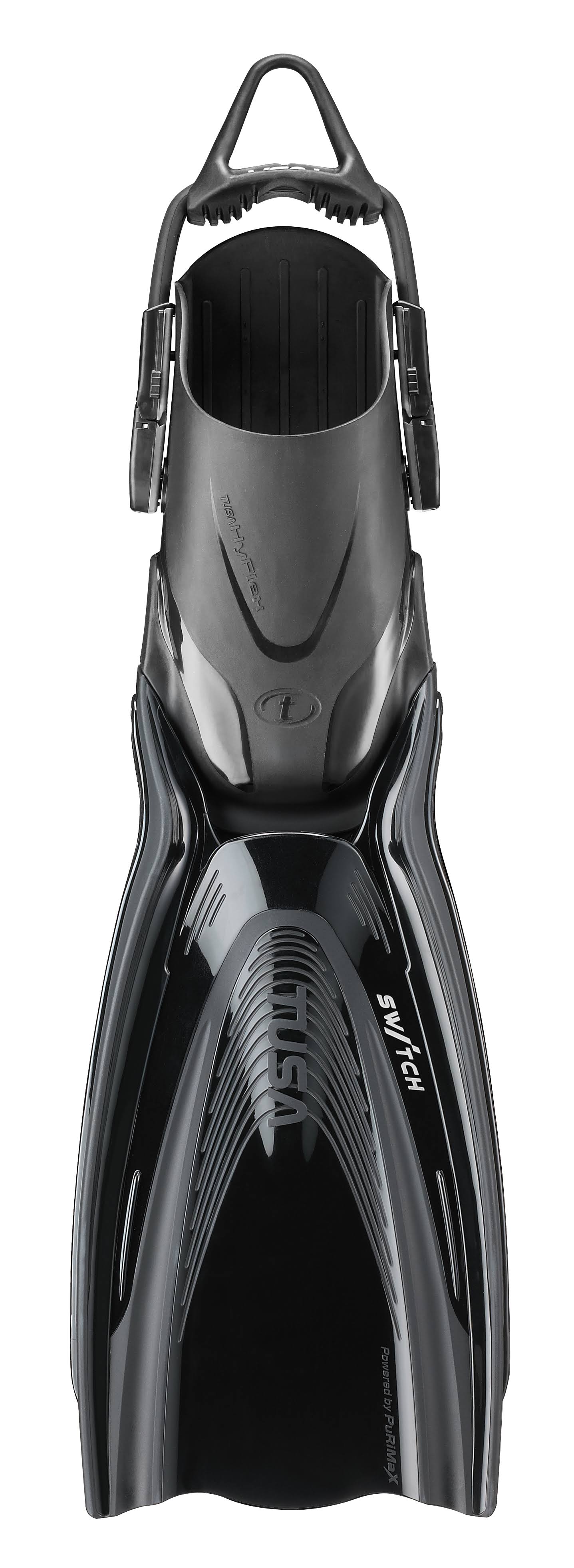 Tusa HyFlex Switch Fins Black / VYCQUZ_KEE8 Tusa HyFlex Switch Fins Black / VYCQUZ_KEE8