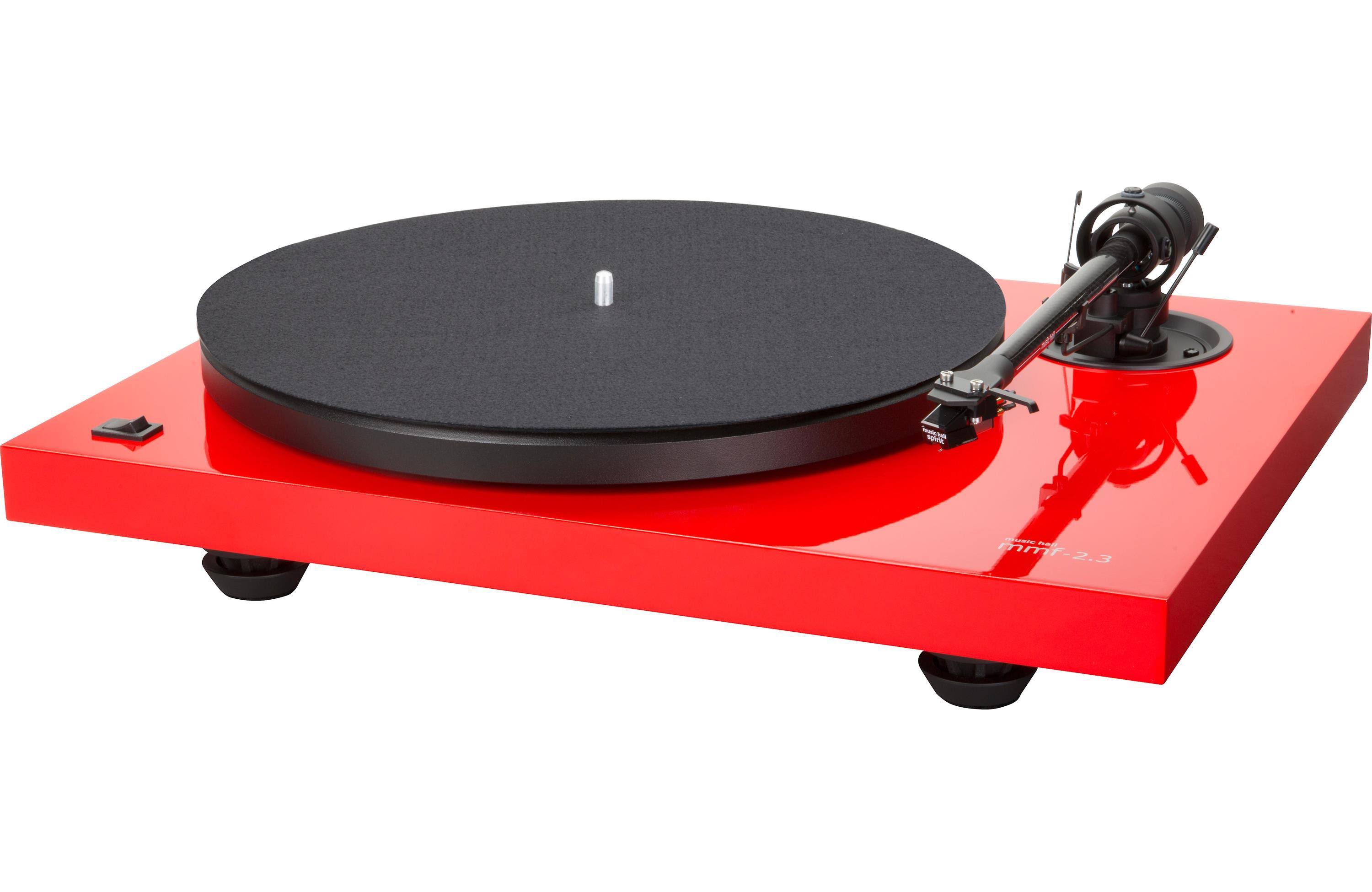 Music Hall MMF-2.3LE Turntable - Ferrari G4SNJT_OP88 Music Hall MMF-2.3LE Turntable - Ferrari G4SNJT_OP88