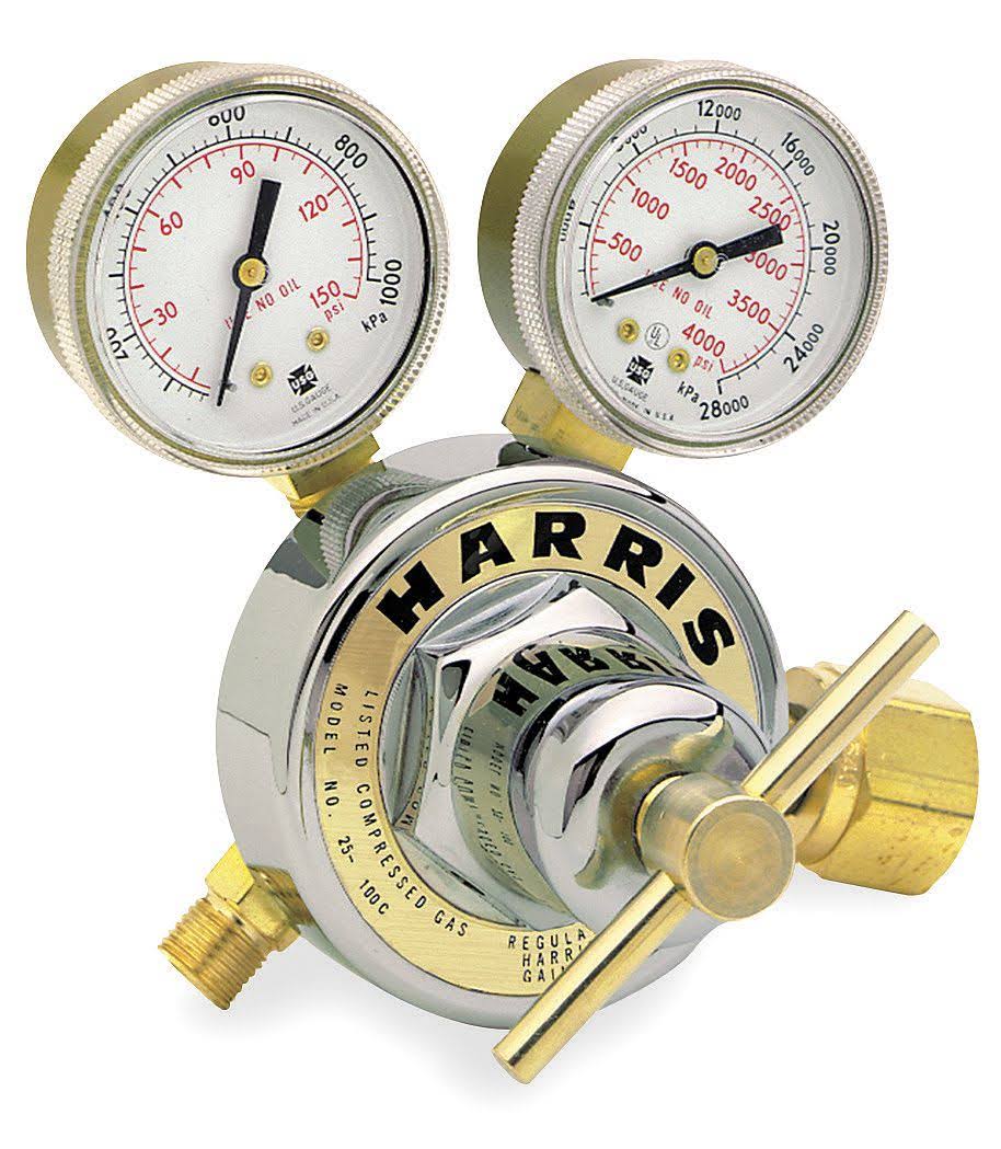 Harris 25-50C-510P Regulator, Cylinder, Propane, CGA-HZISVA_1M6T